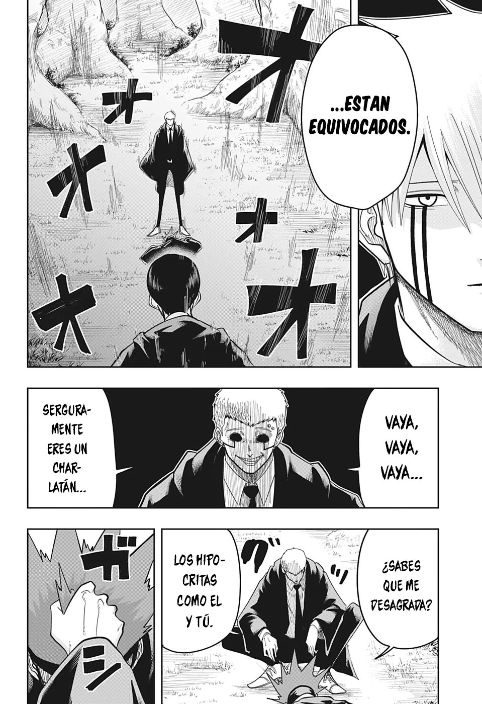 Read Mashle Magic and Muscles ES Manga Online