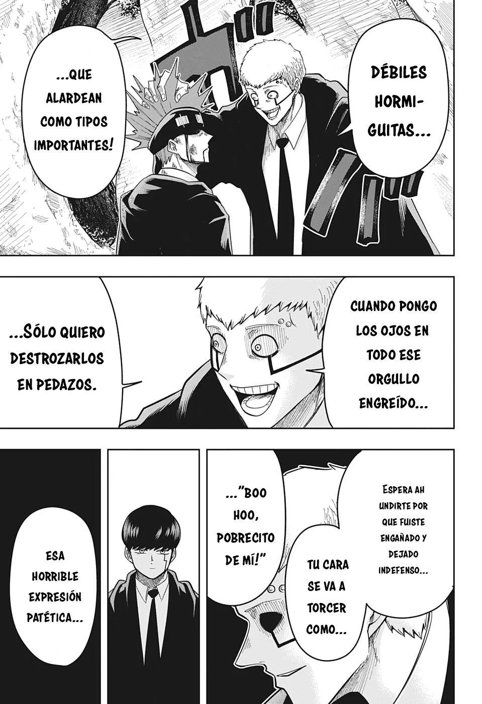 Read Mashle Magic and Muscles ES Manga Online