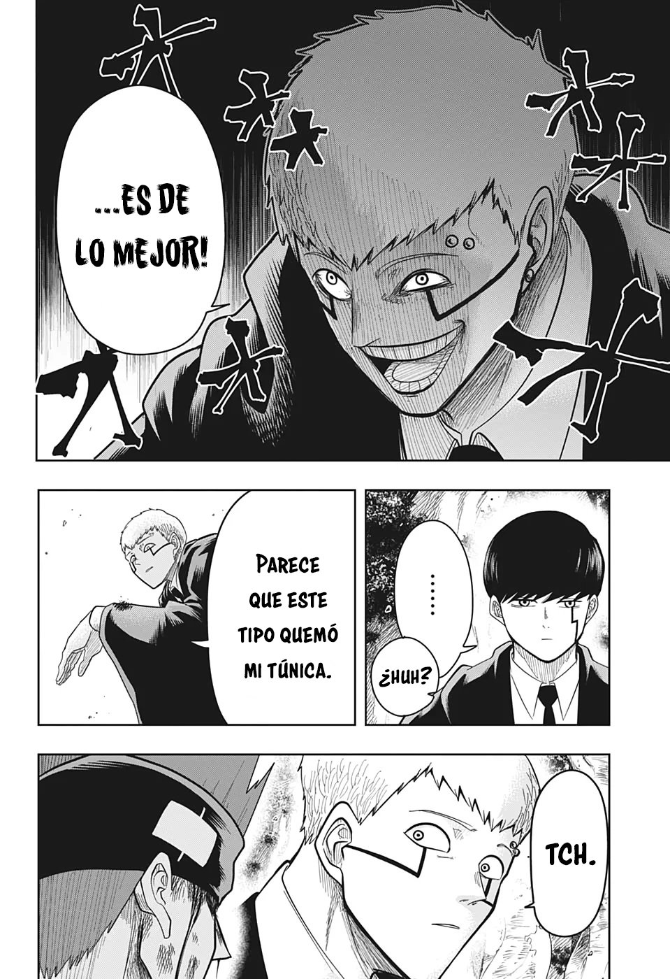 Read Mashle Magic and Muscles ES Manga Online