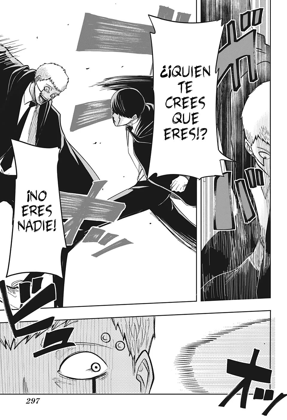 Read Mashle Magic and Muscles ES Manga Online