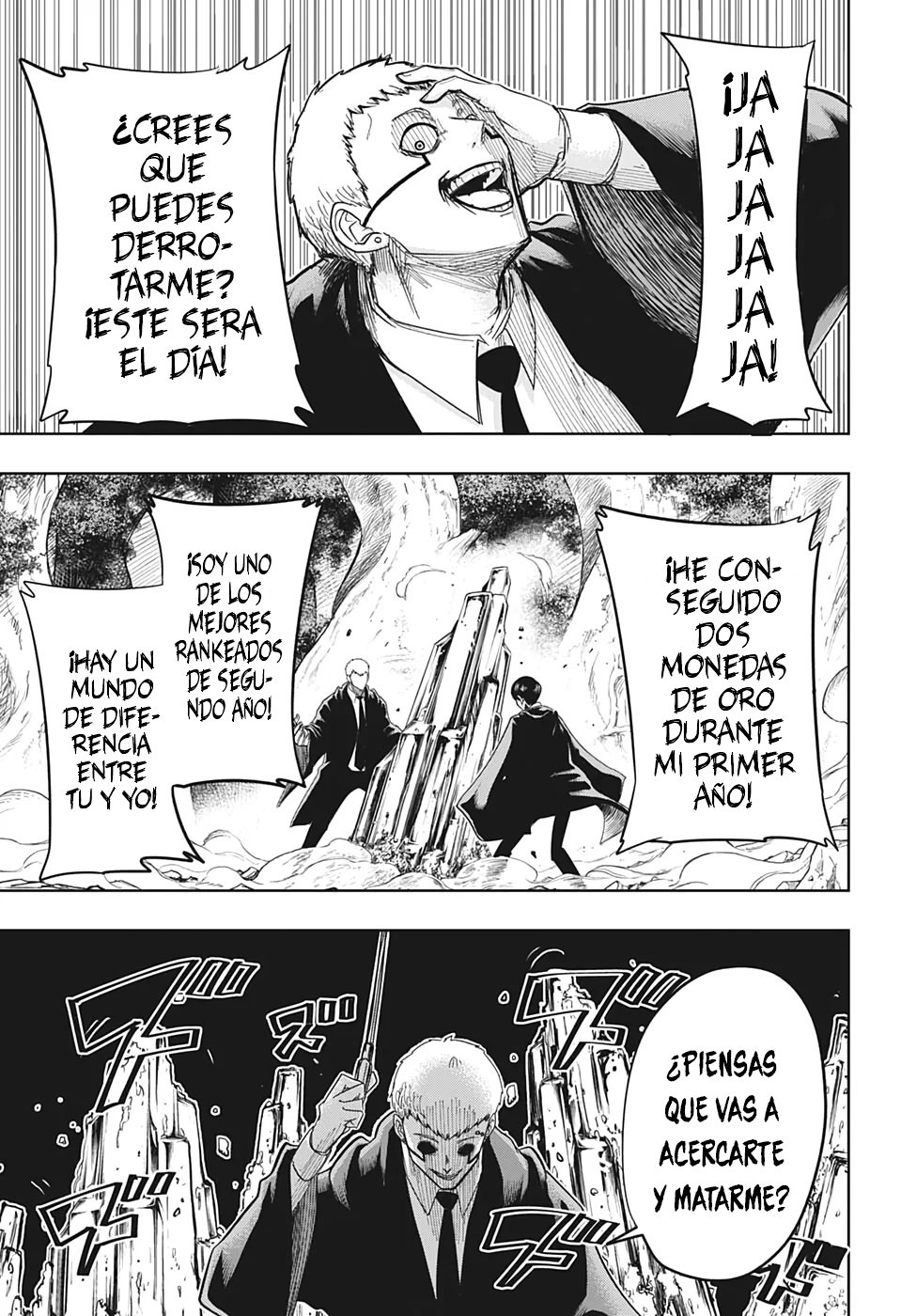 Read Mashle Magic and Muscles ES Manga Online
