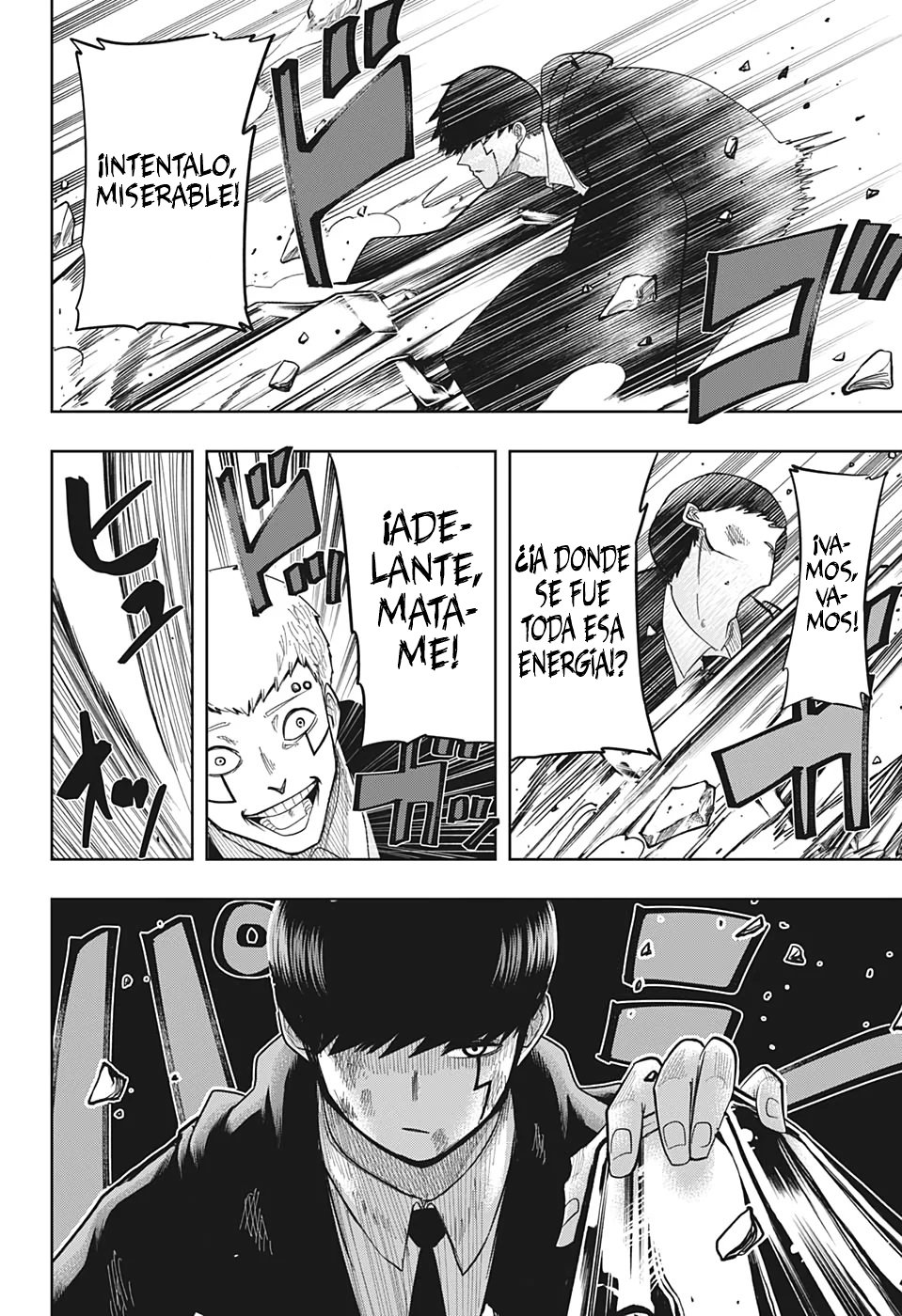Read Mashle Magic and Muscles ES Manga Online
