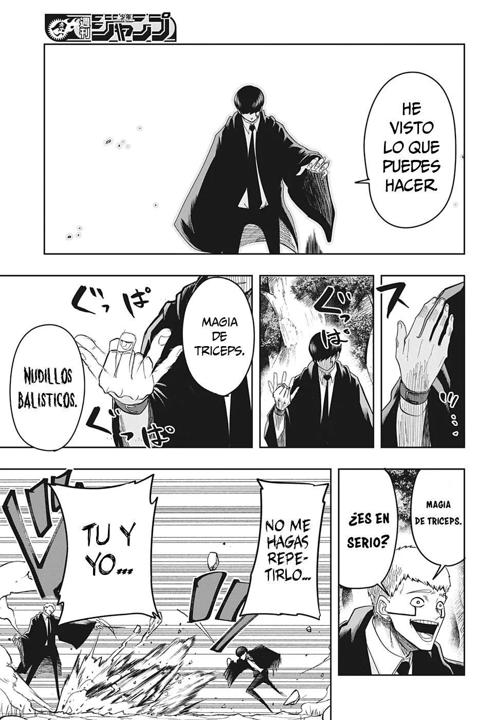 Read Mashle Magic and Muscles ES Manga Online