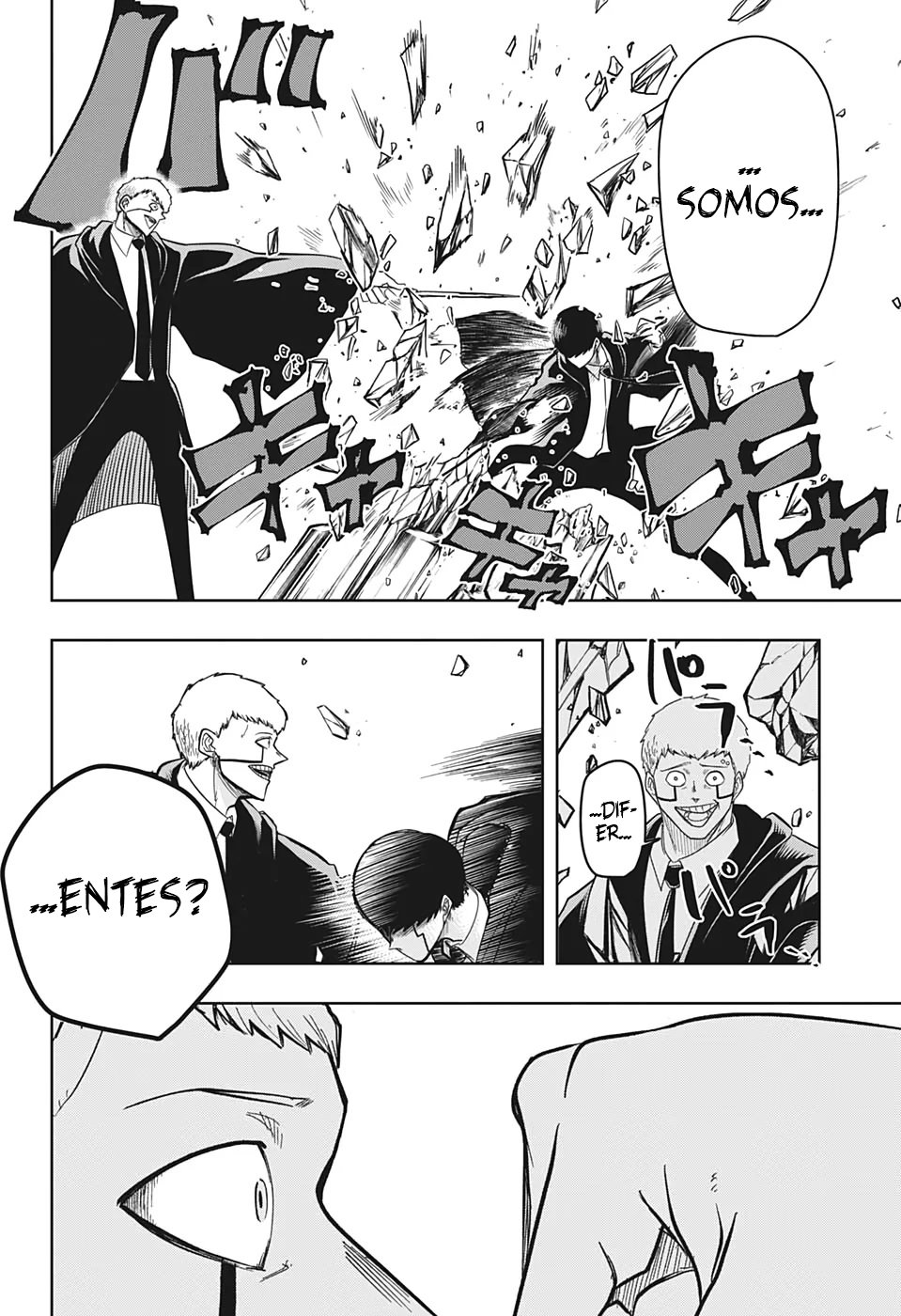 Read Mashle Magic and Muscles ES Manga Online
