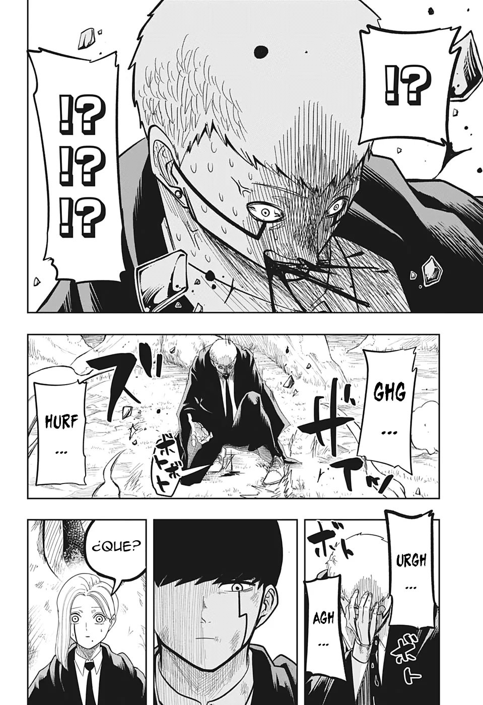 Read Mashle Magic and Muscles ES Manga Online