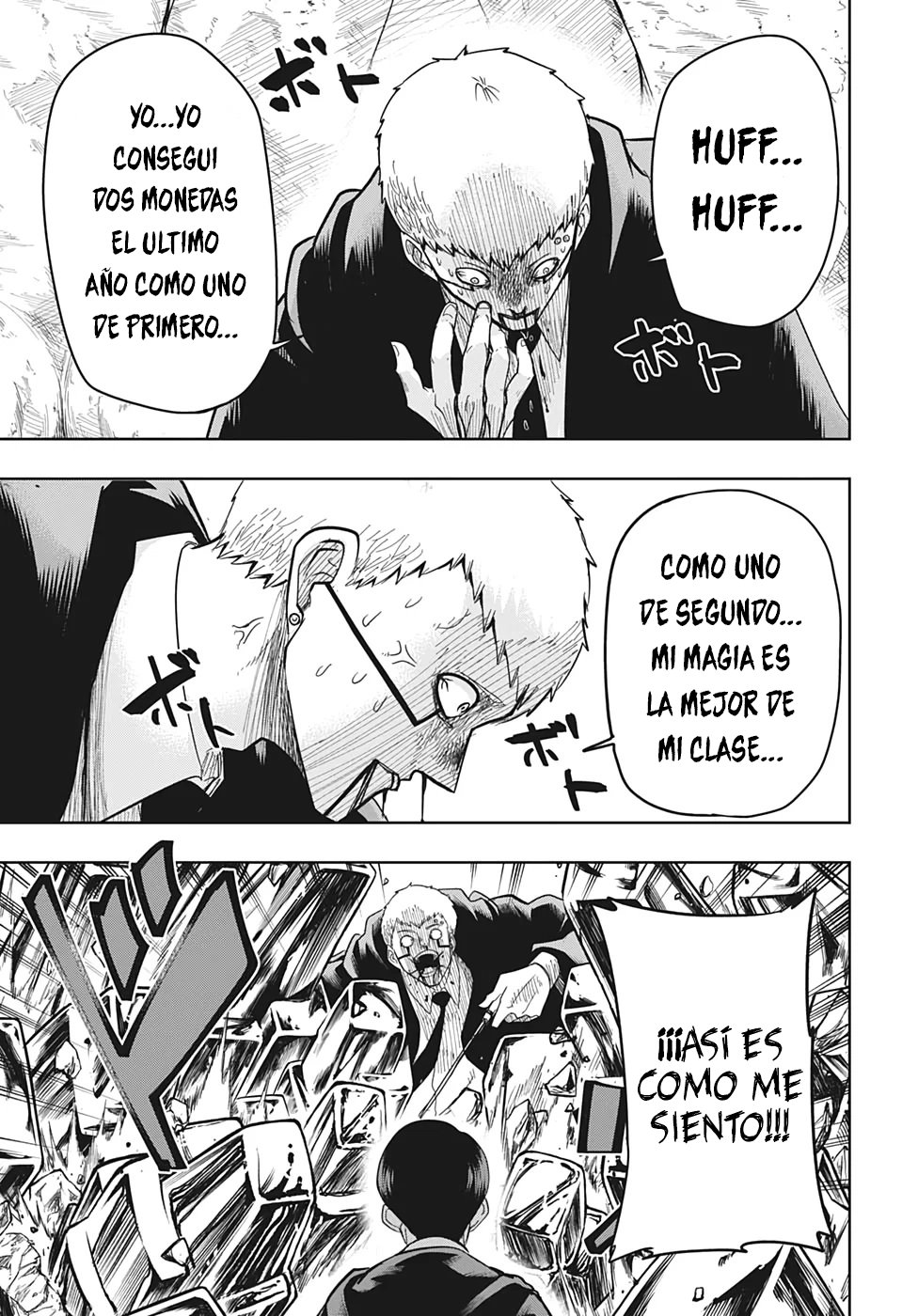 Read Mashle Magic and Muscles ES Manga Online