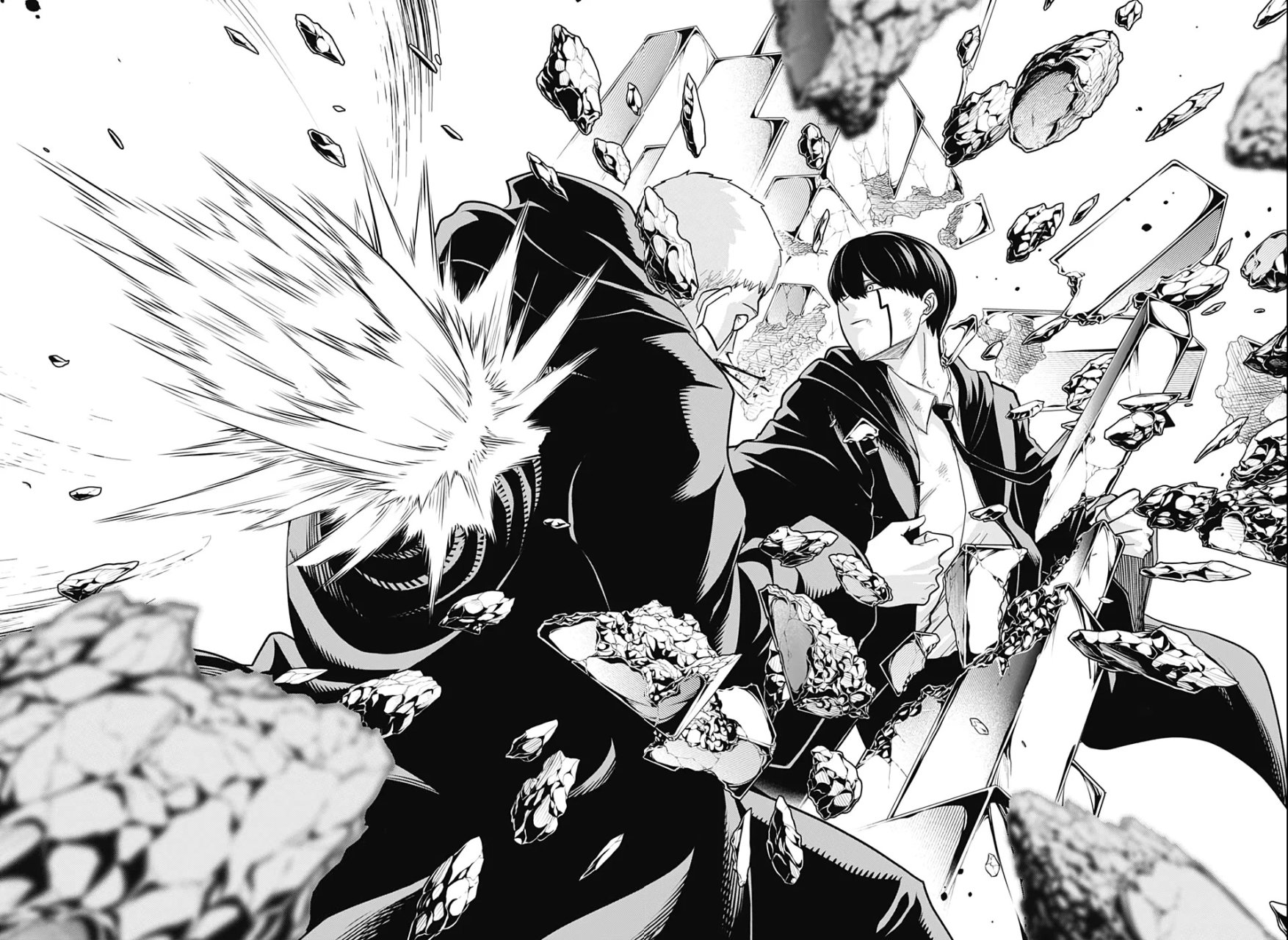 Read Mashle Magic and Muscles ES Manga Online