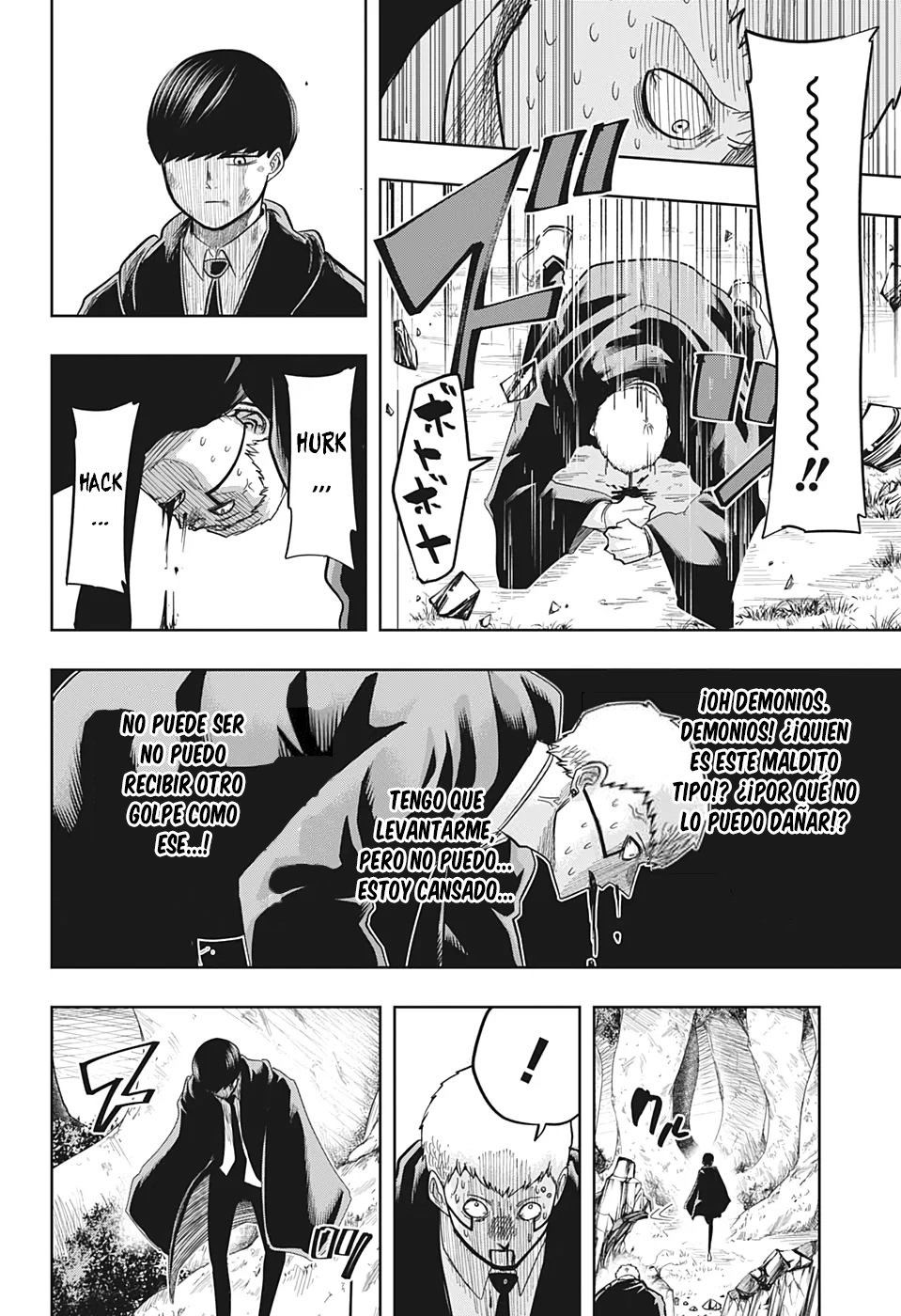 Read Mashle Magic and Muscles ES Manga Online