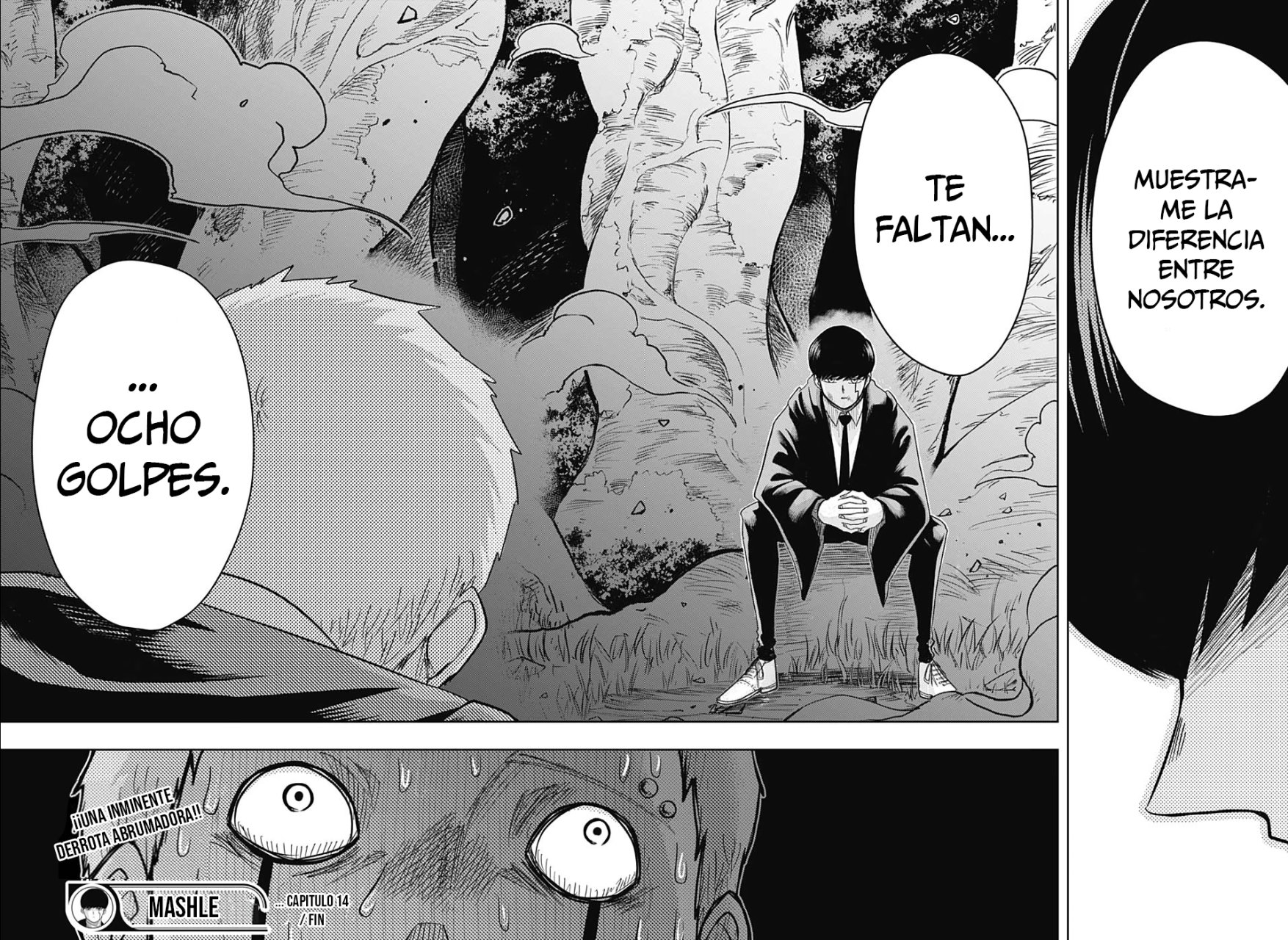Read Mashle Magic and Muscles ES Manga Online