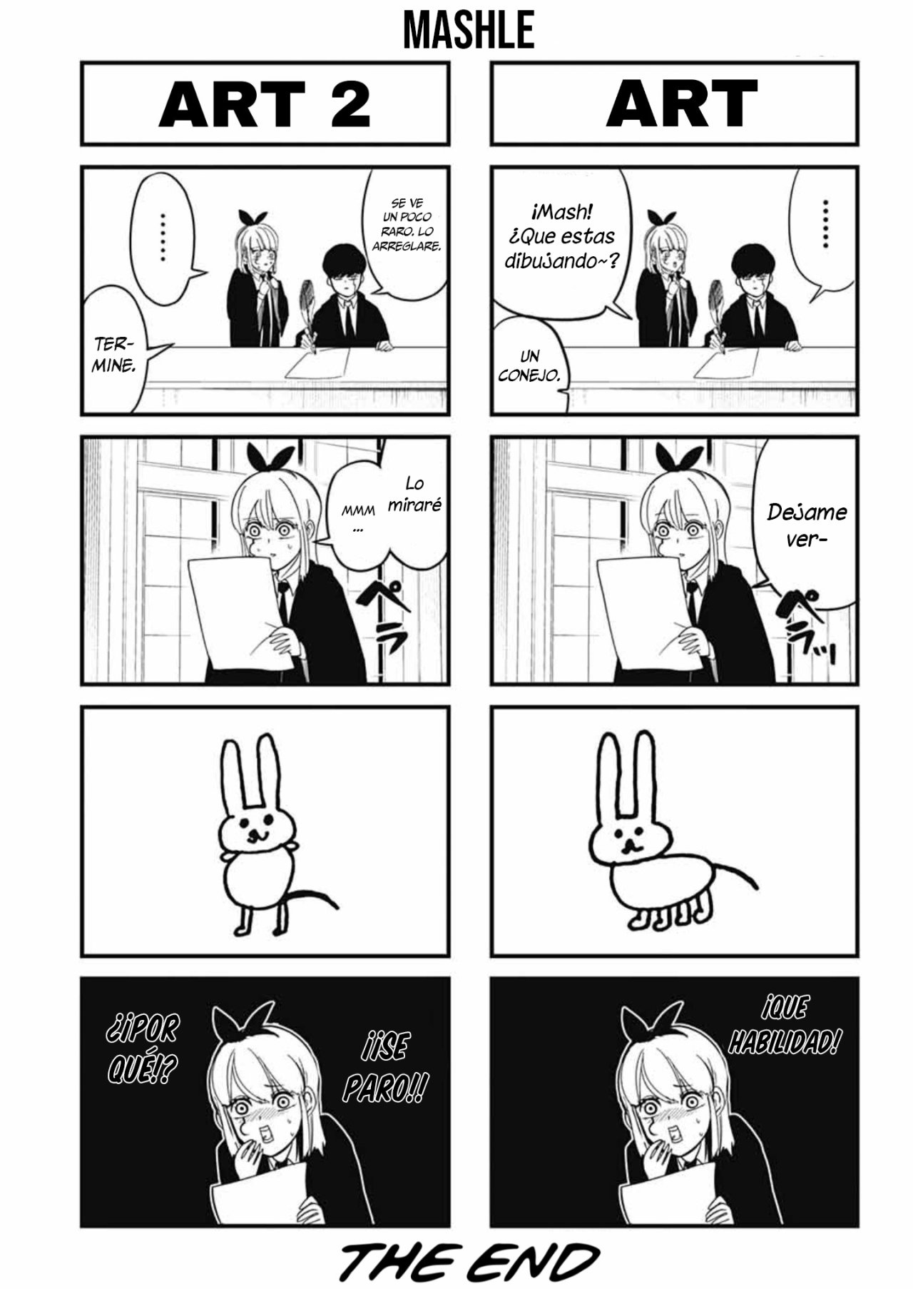 Read Mashle Magic and Muscles ES Manga Online