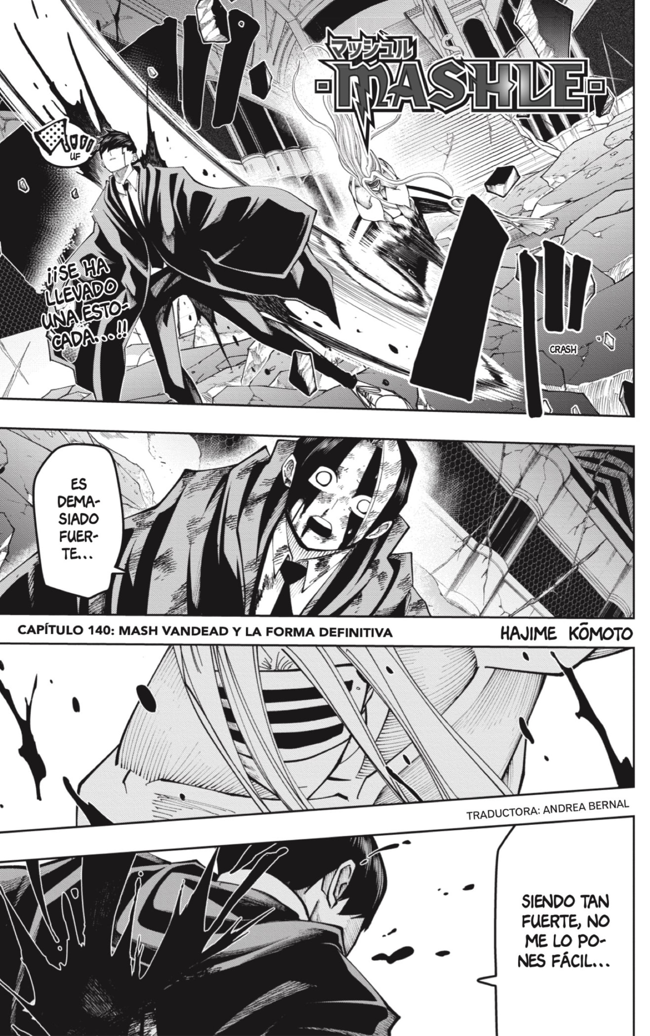 Read Mashle Magic and Muscles ES Manga Online