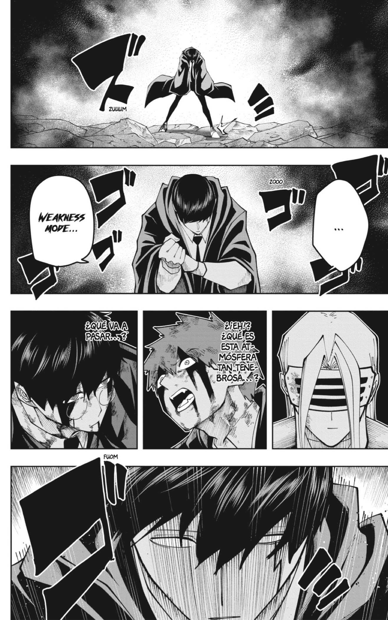 Read Mashle Magic and Muscles ES Manga Online