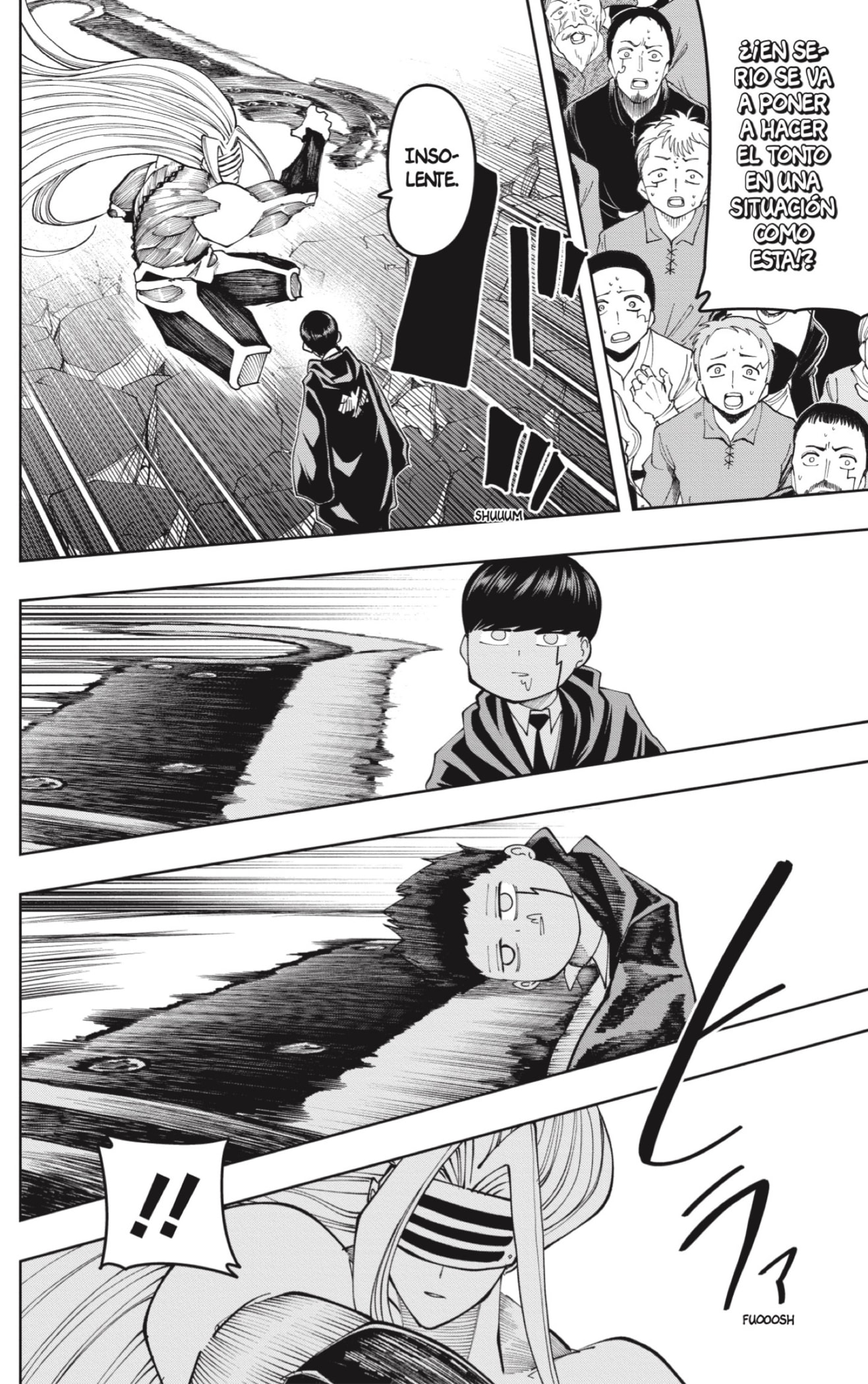 Read Mashle Magic and Muscles ES Manga Online