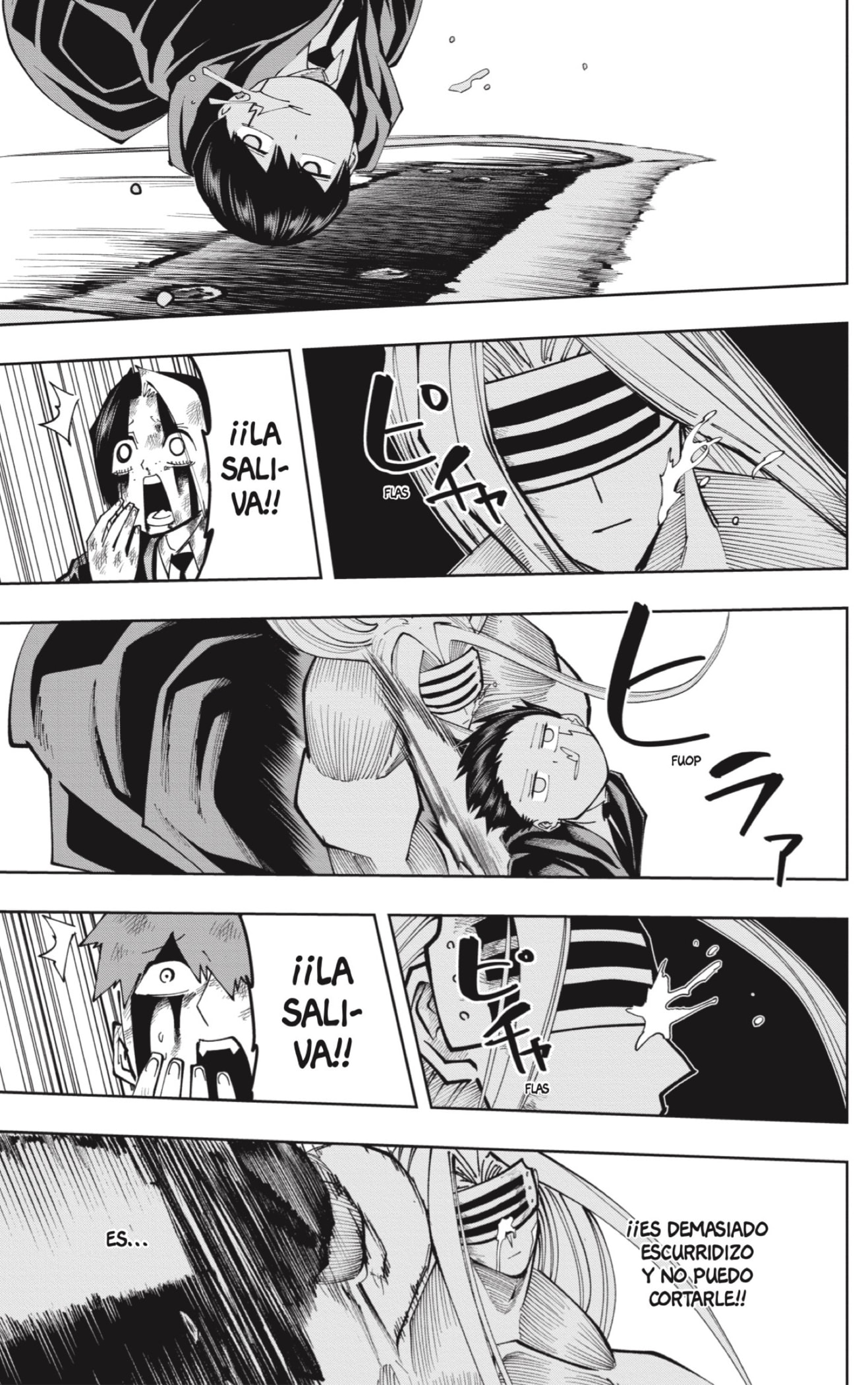 Read Mashle Magic and Muscles ES Manga Online
