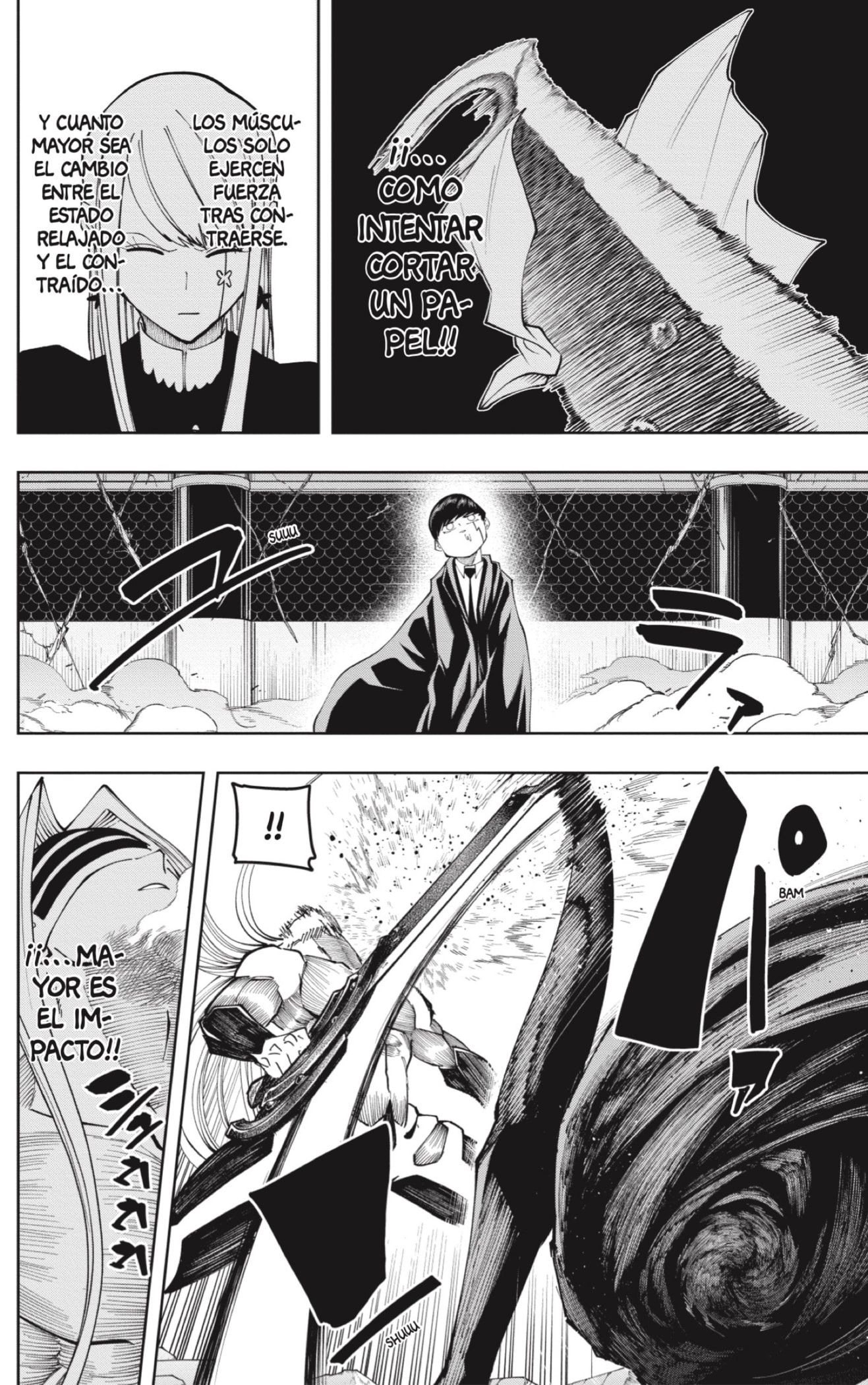 Read Mashle Magic and Muscles ES Manga Online