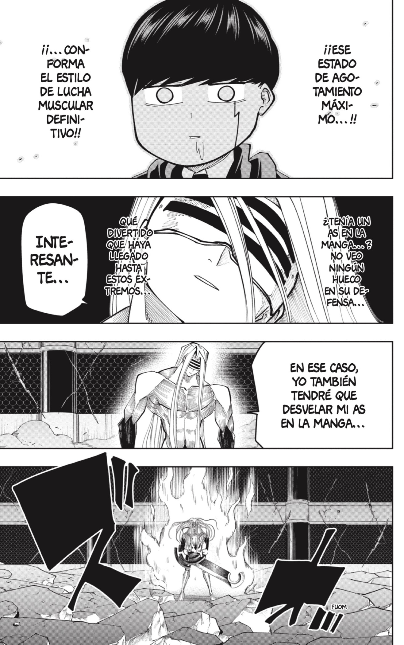 Read Mashle Magic and Muscles ES Manga Online