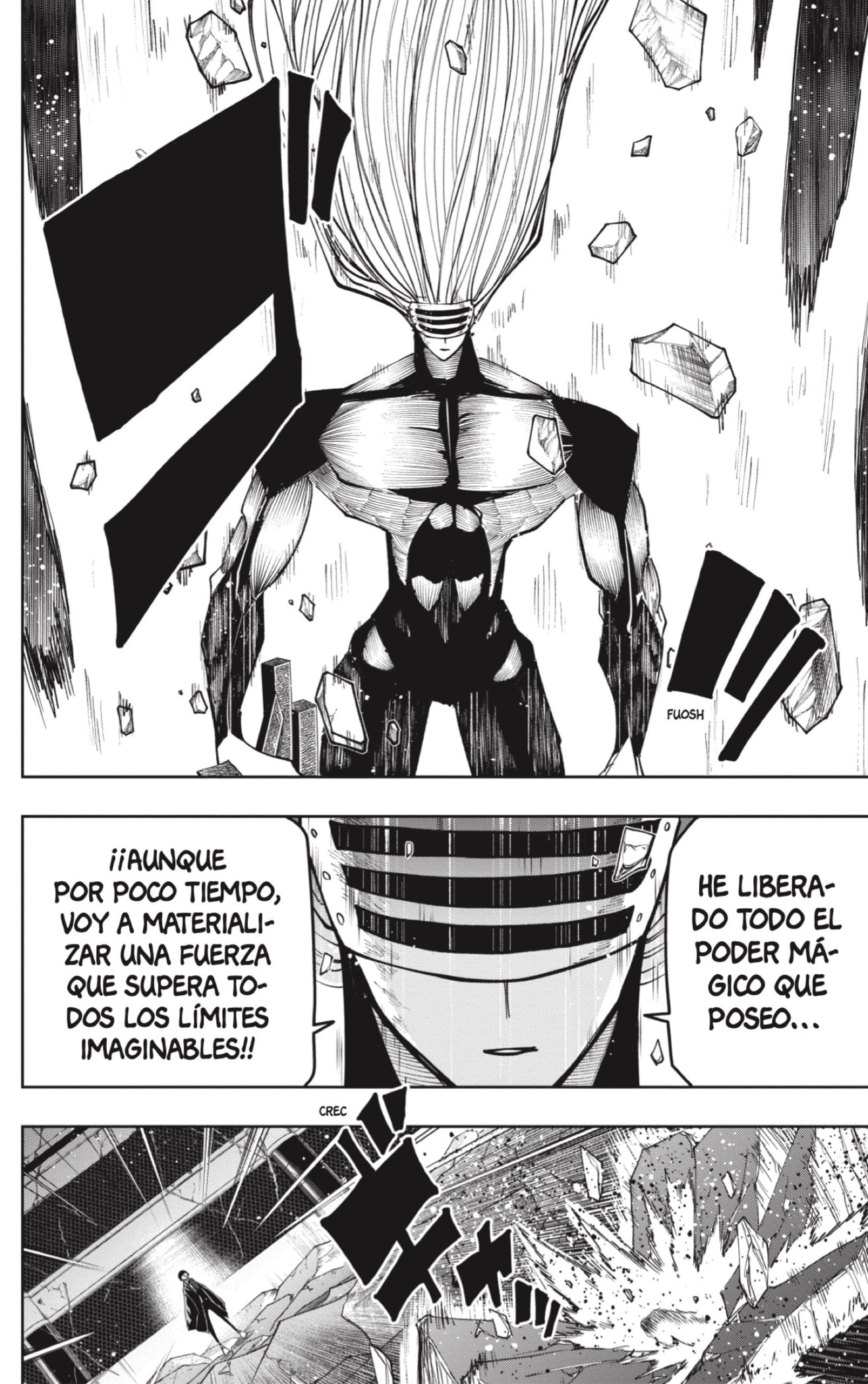 Read Mashle Magic and Muscles ES Manga Online