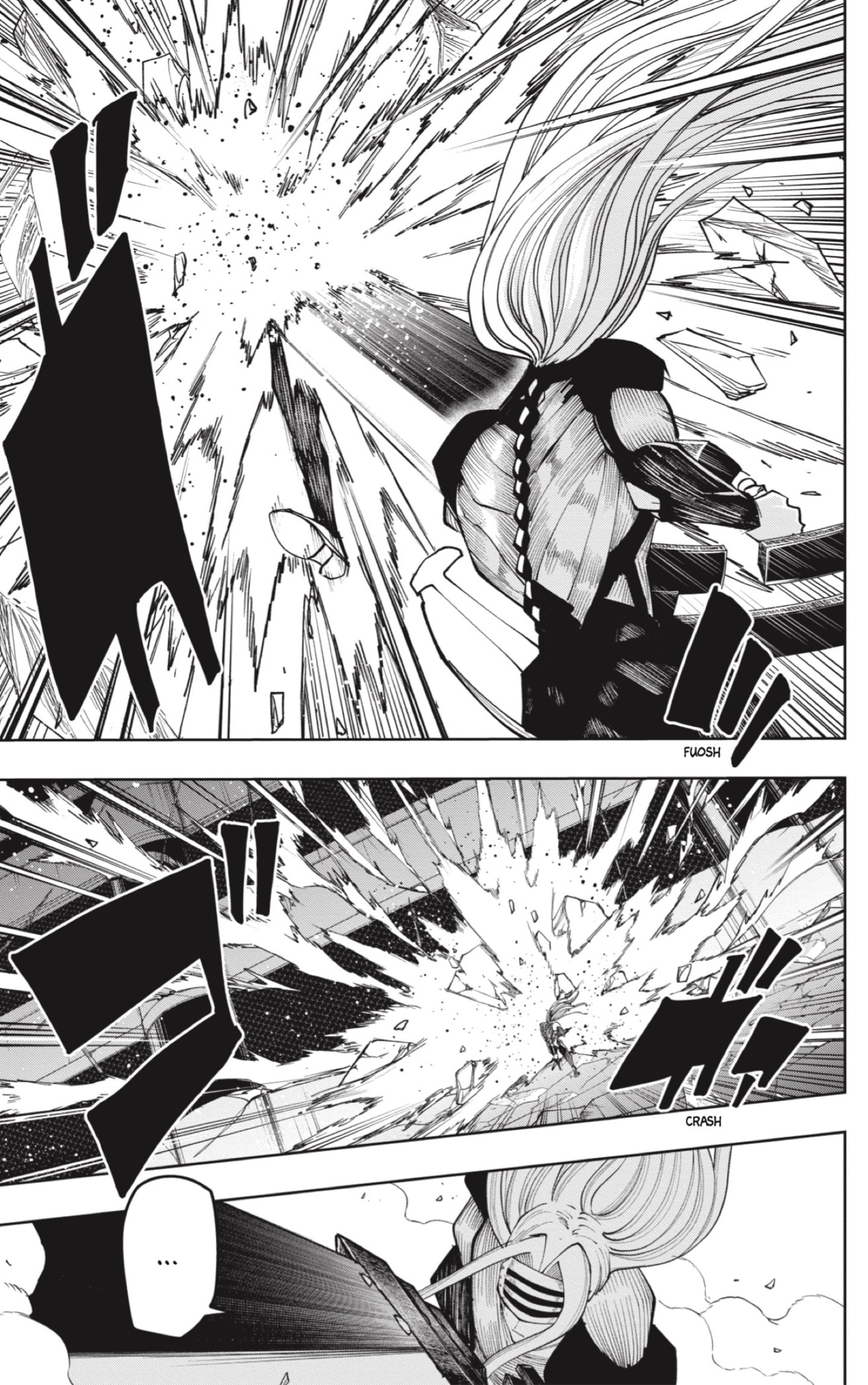 Read Mashle Magic and Muscles ES Manga Online