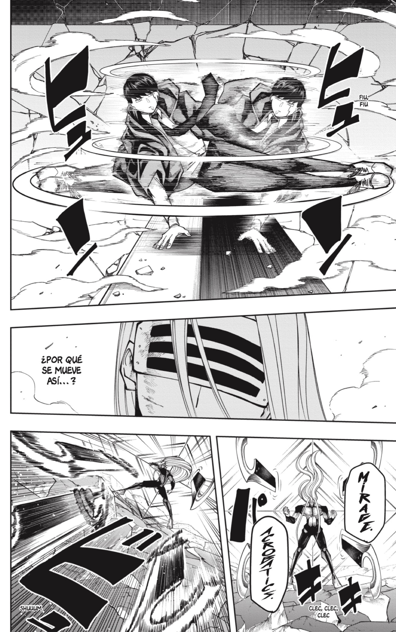 Read Mashle Magic and Muscles ES Manga Online