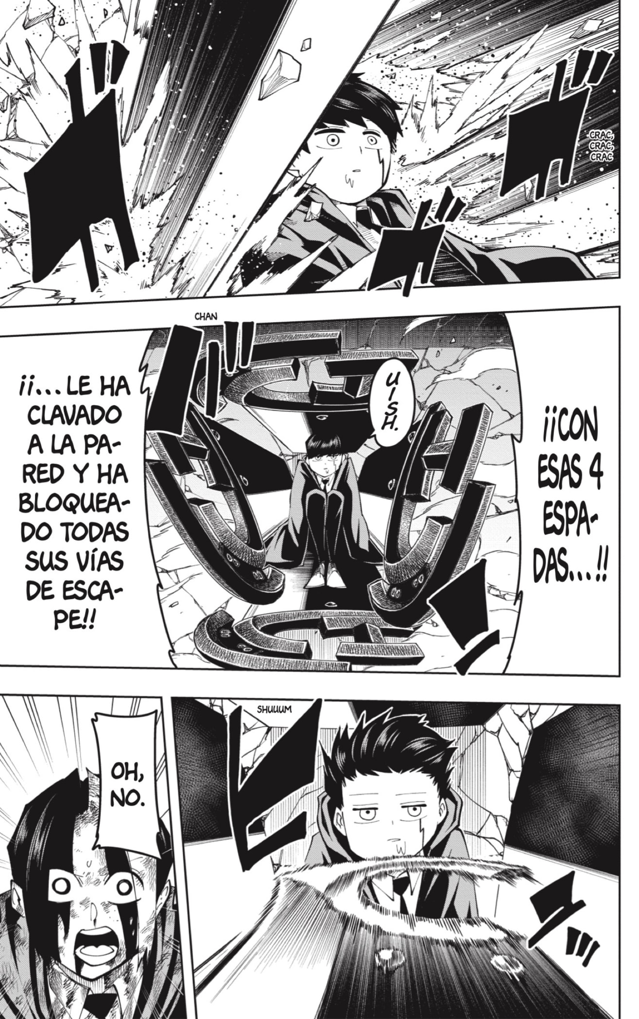 Read Mashle Magic and Muscles ES Manga Online