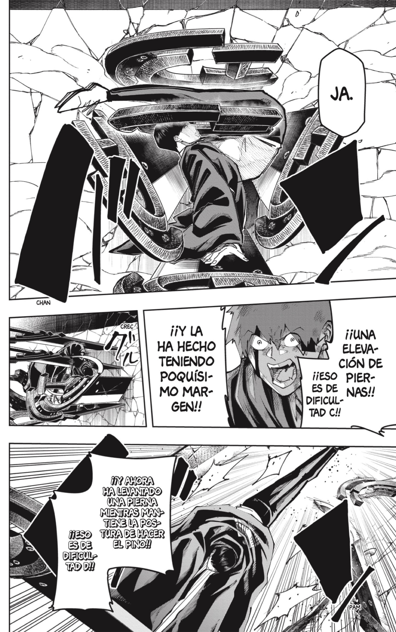 Read Mashle Magic and Muscles ES Manga Online