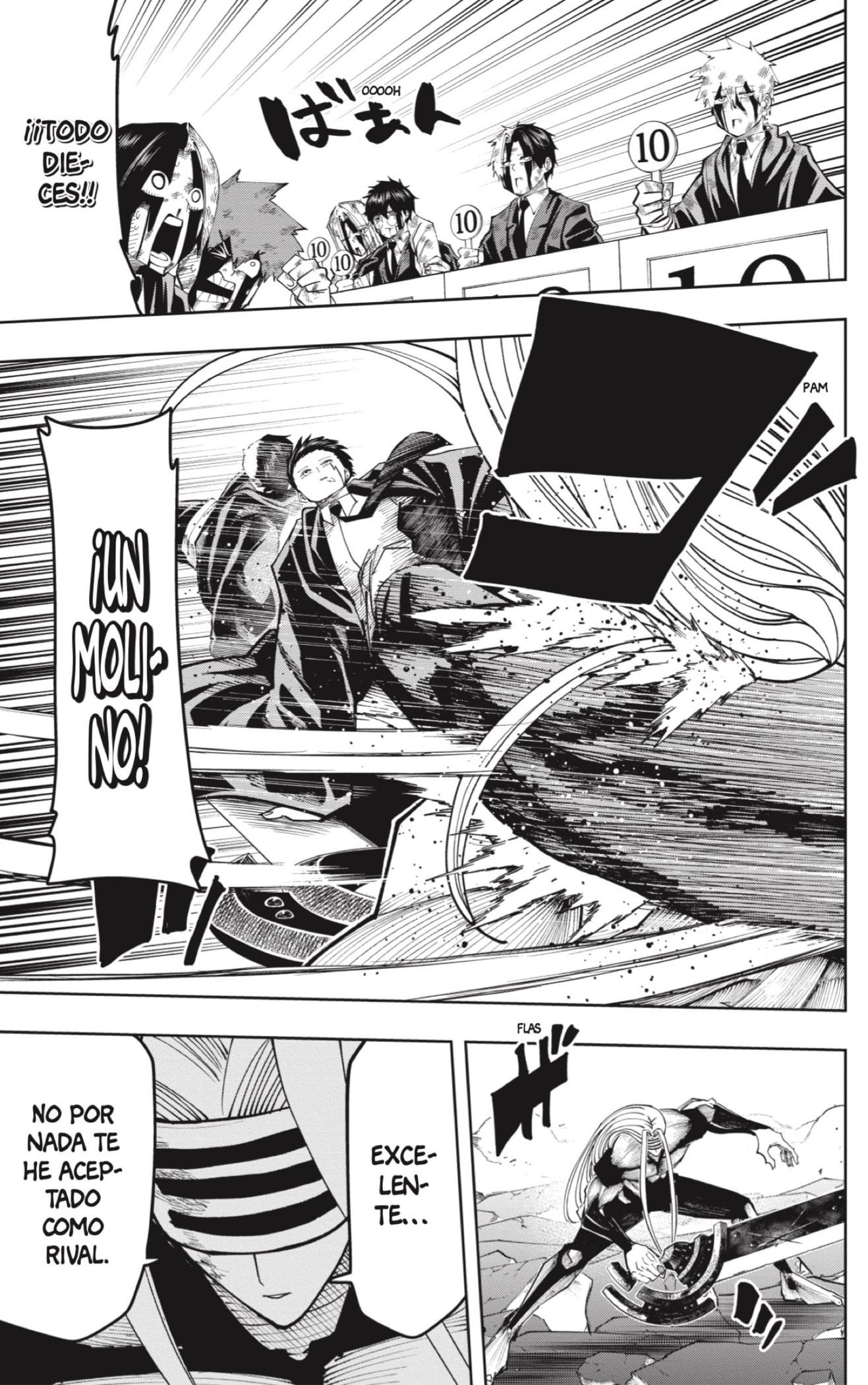 Read Mashle Magic and Muscles ES Manga Online