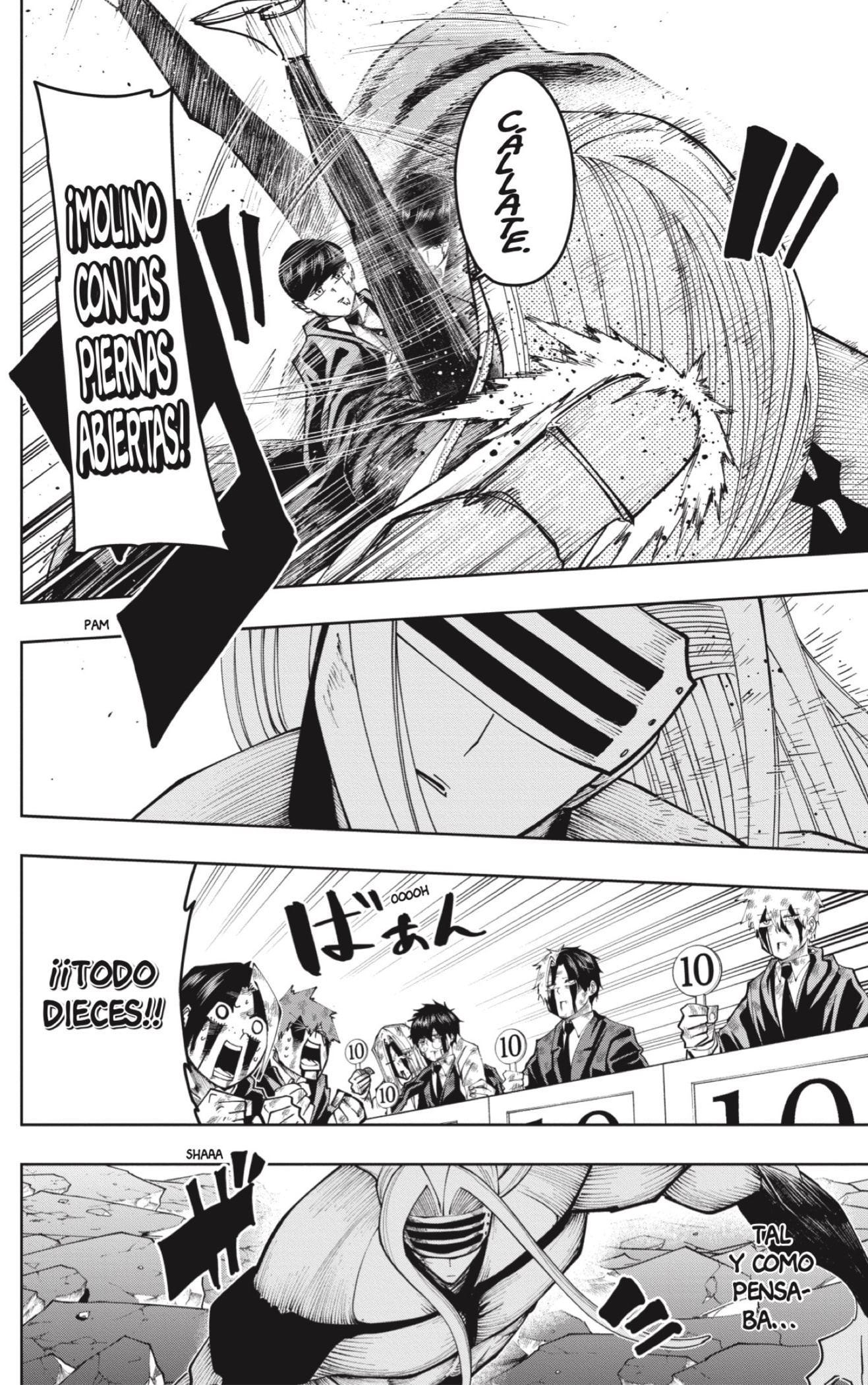 Read Mashle Magic and Muscles ES Manga Online