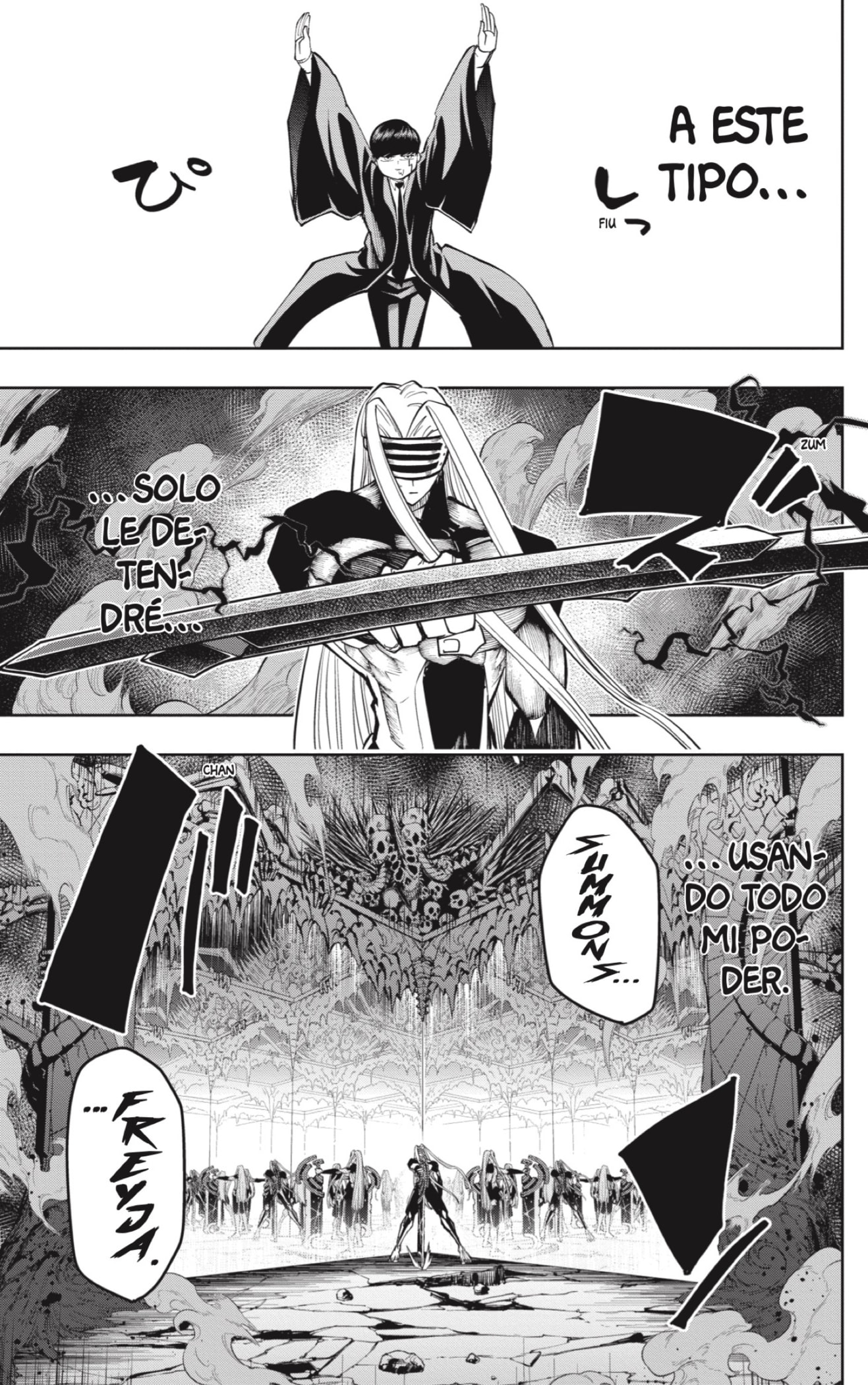 Read Mashle Magic and Muscles ES Manga Online