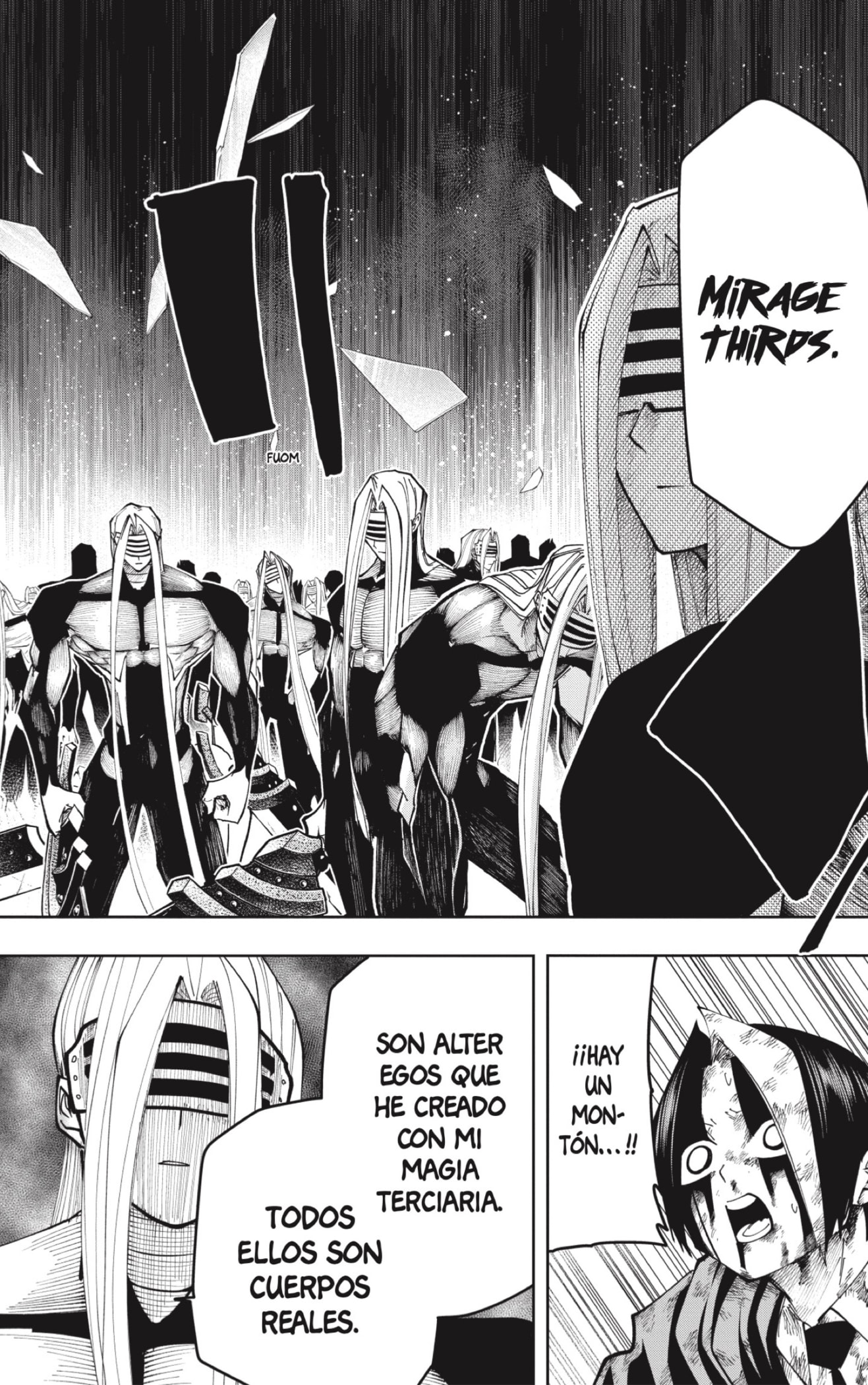 Read Mashle Magic and Muscles ES Manga Online