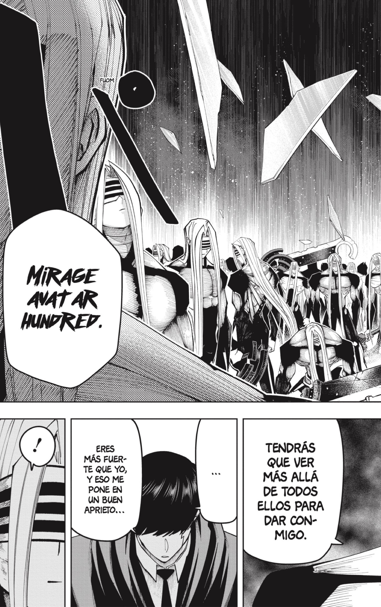 Read Mashle Magic and Muscles ES Manga Online