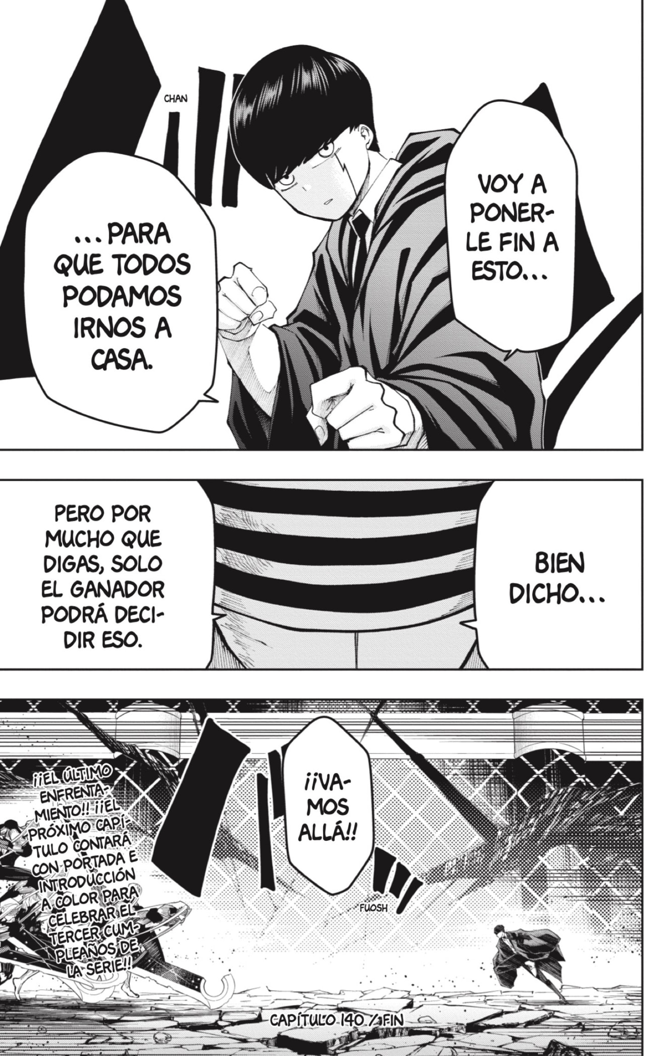 Read Mashle Magic and Muscles ES Manga Online