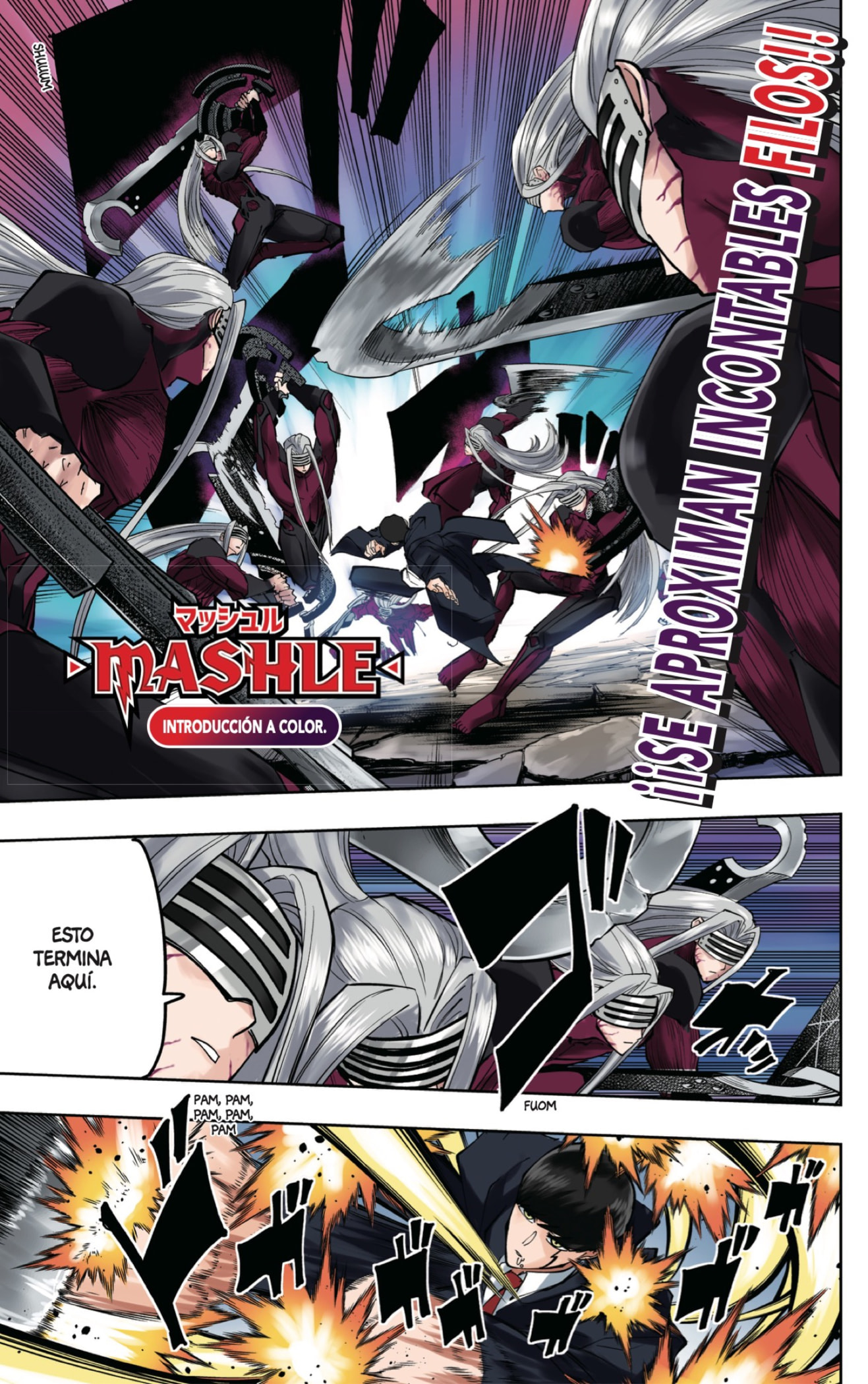 Read Mashle Magic and Muscles ES Manga Online