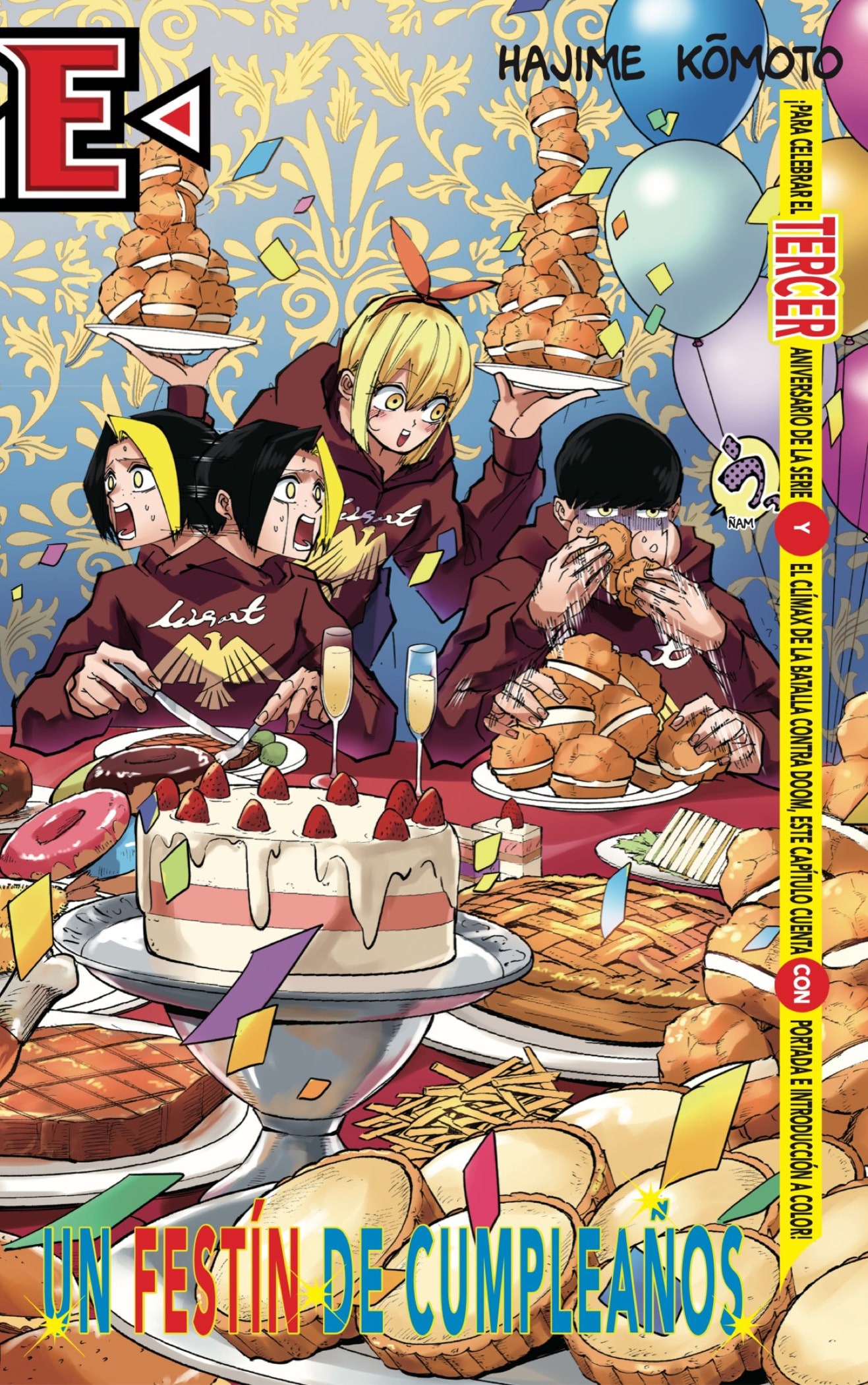 Read Mashle Magic and Muscles ES Manga Online