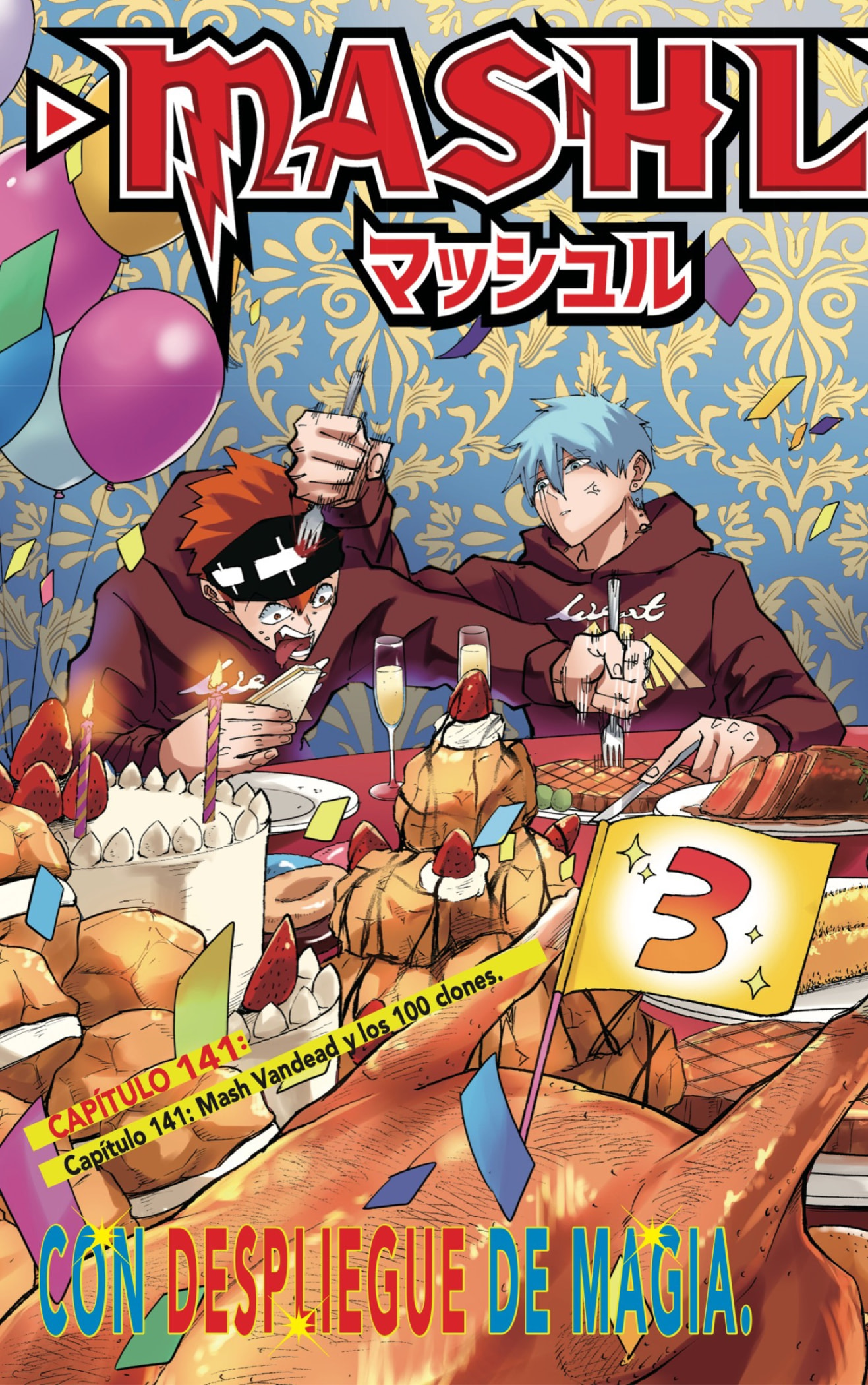 Read Mashle Magic and Muscles ES Manga Online