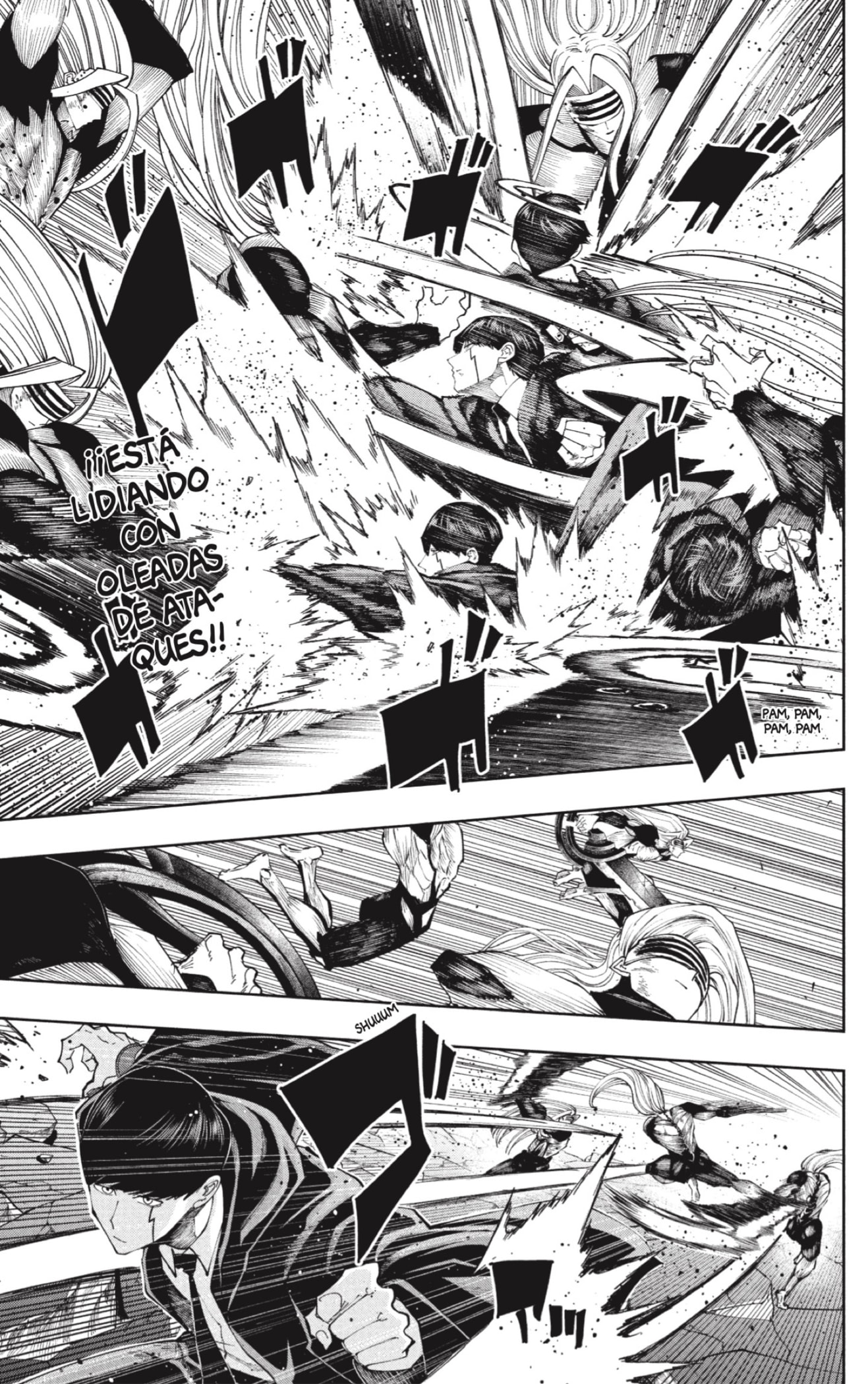 Read Mashle Magic and Muscles ES Manga Online