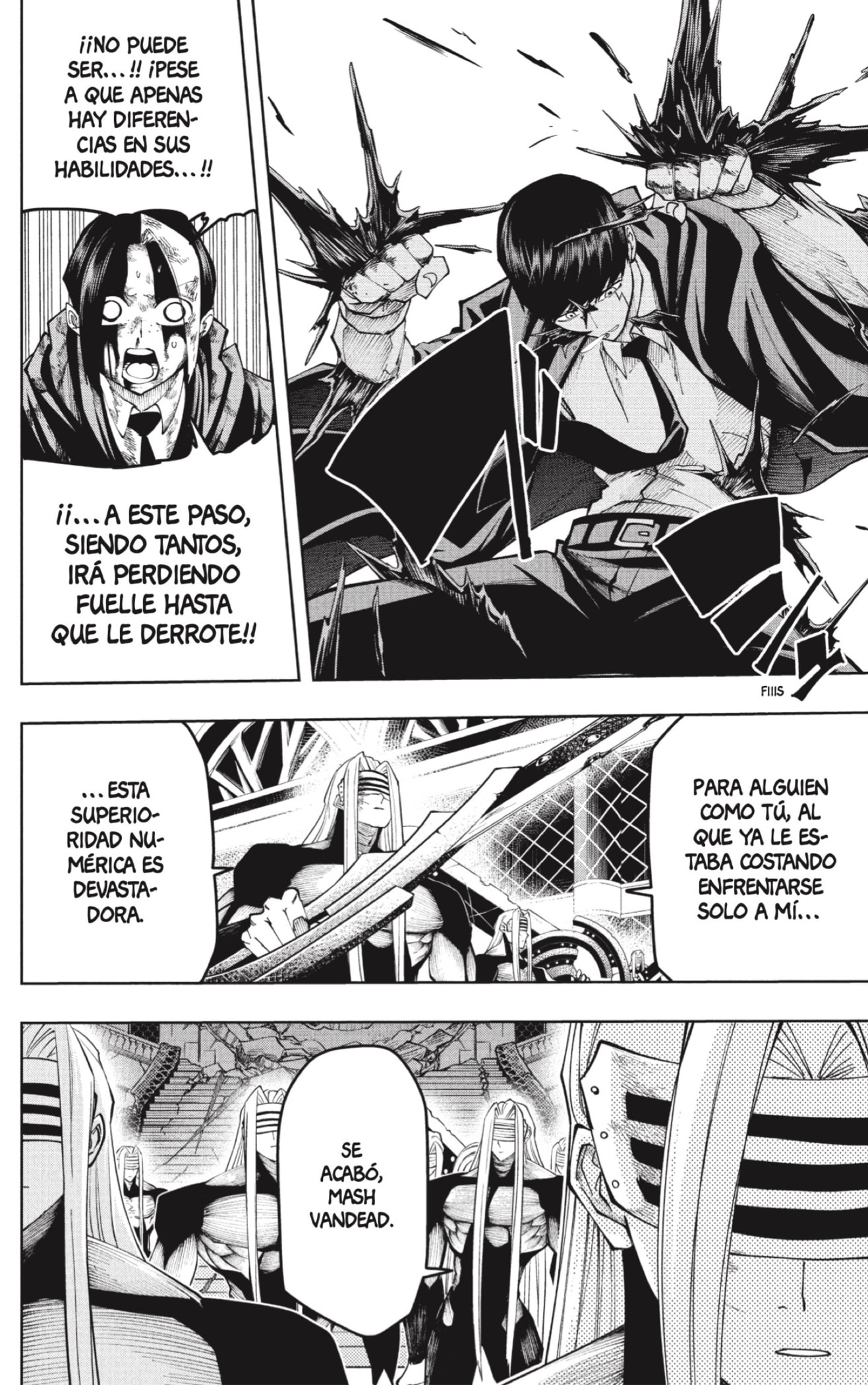 Read Mashle Magic and Muscles ES Manga Online
