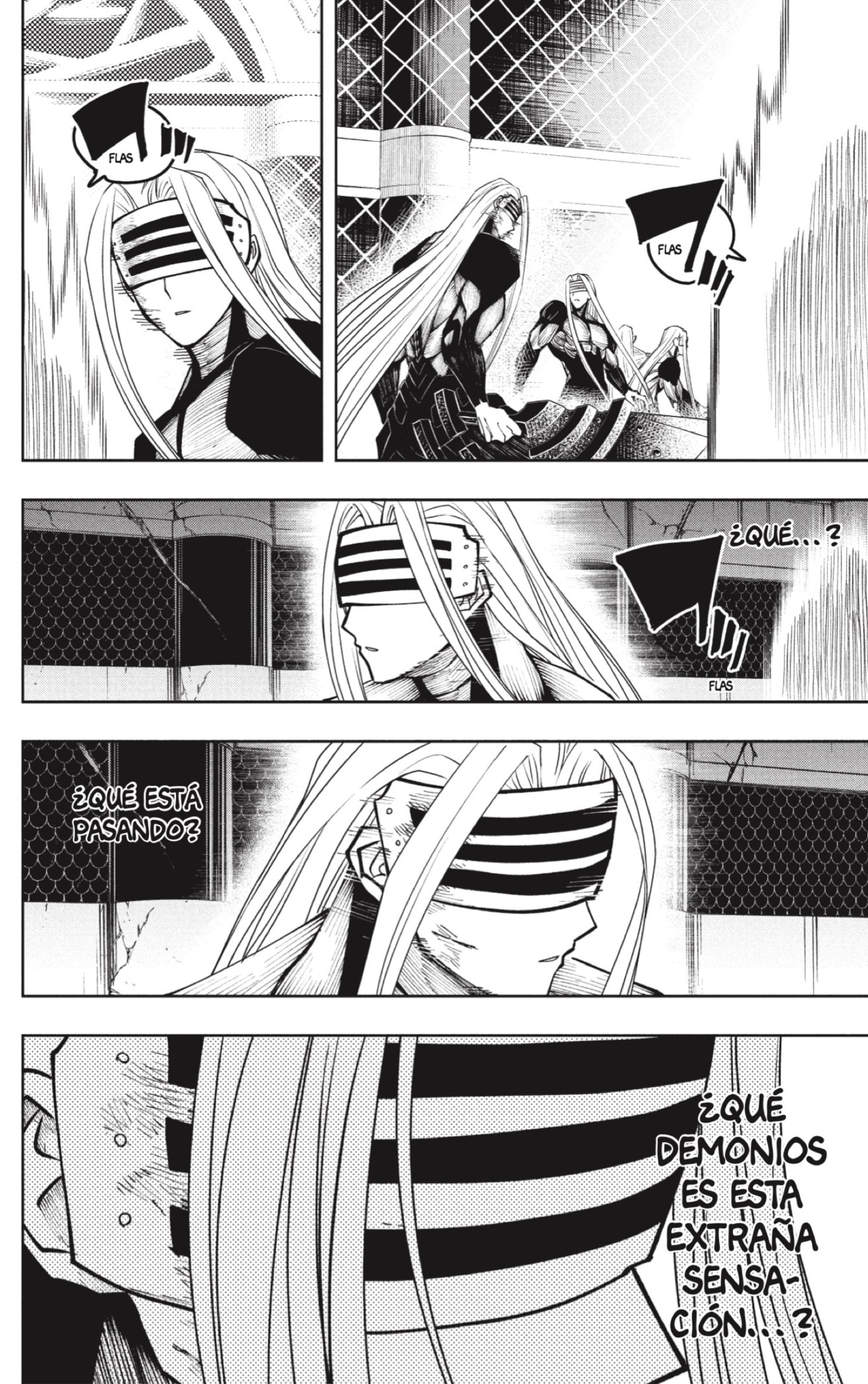 Read Mashle Magic and Muscles ES Manga Online