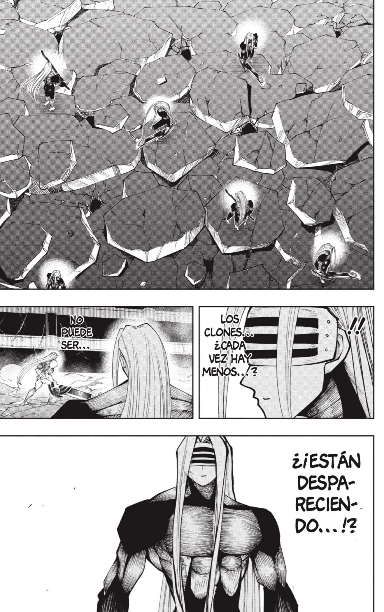Read Mashle Magic and Muscles ES Manga Online