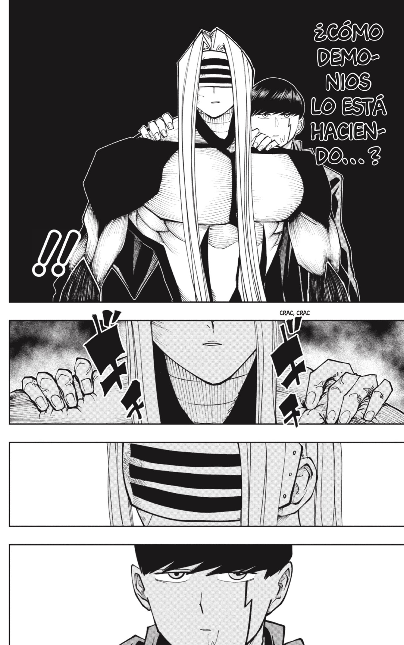 Read Mashle Magic and Muscles ES Manga Online