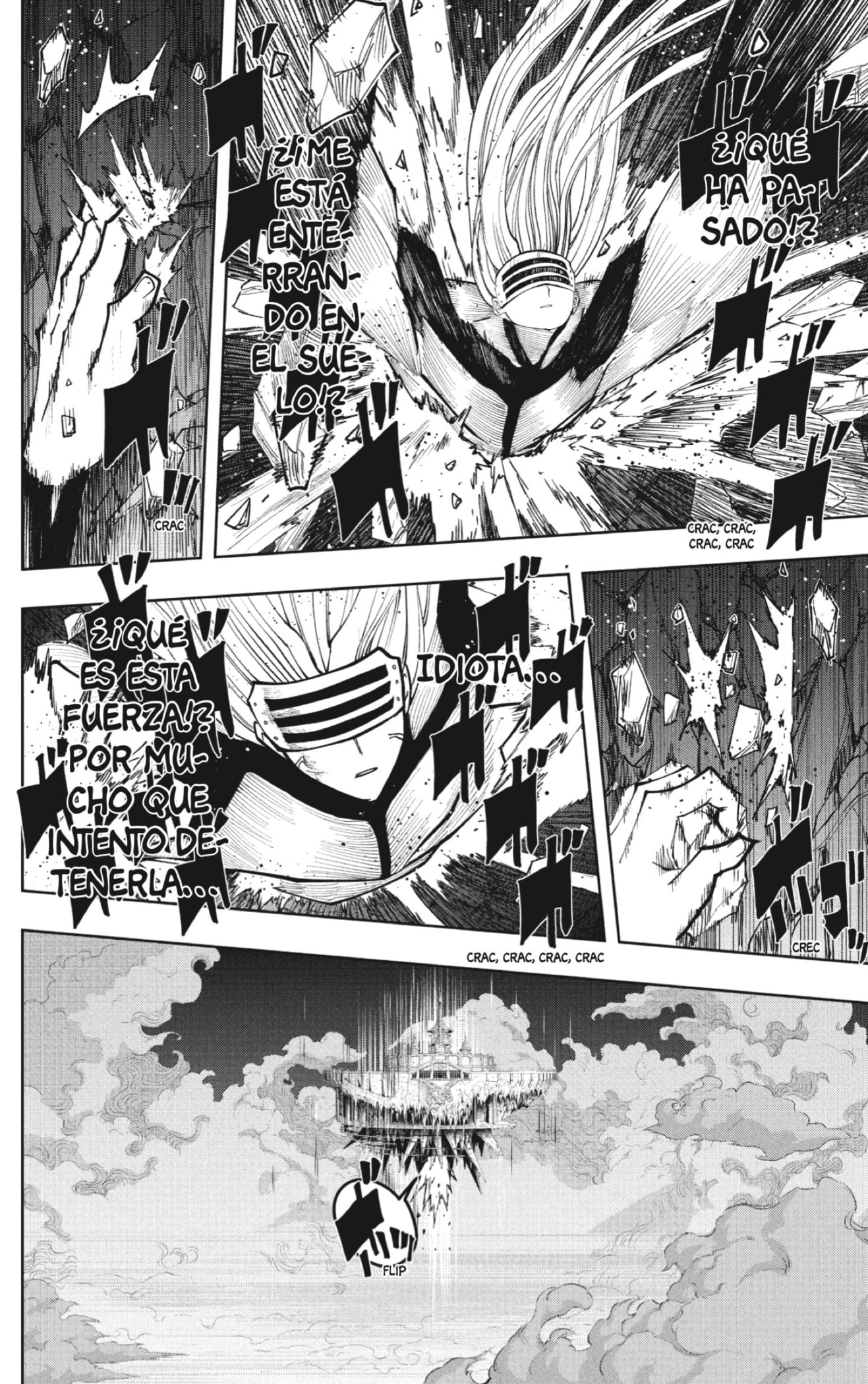 Read Mashle Magic and Muscles ES Manga Online