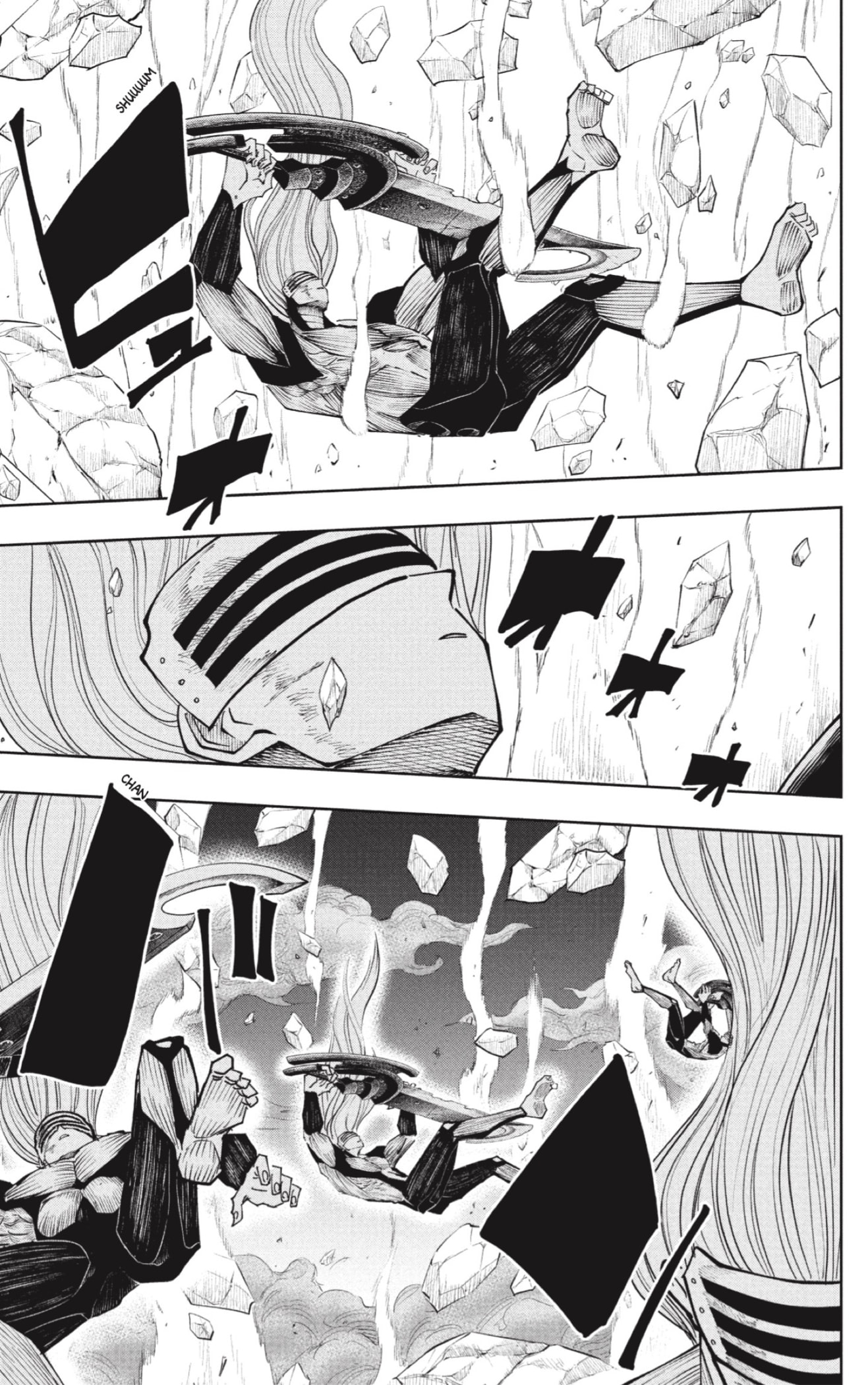 Read Mashle Magic and Muscles ES Manga Online