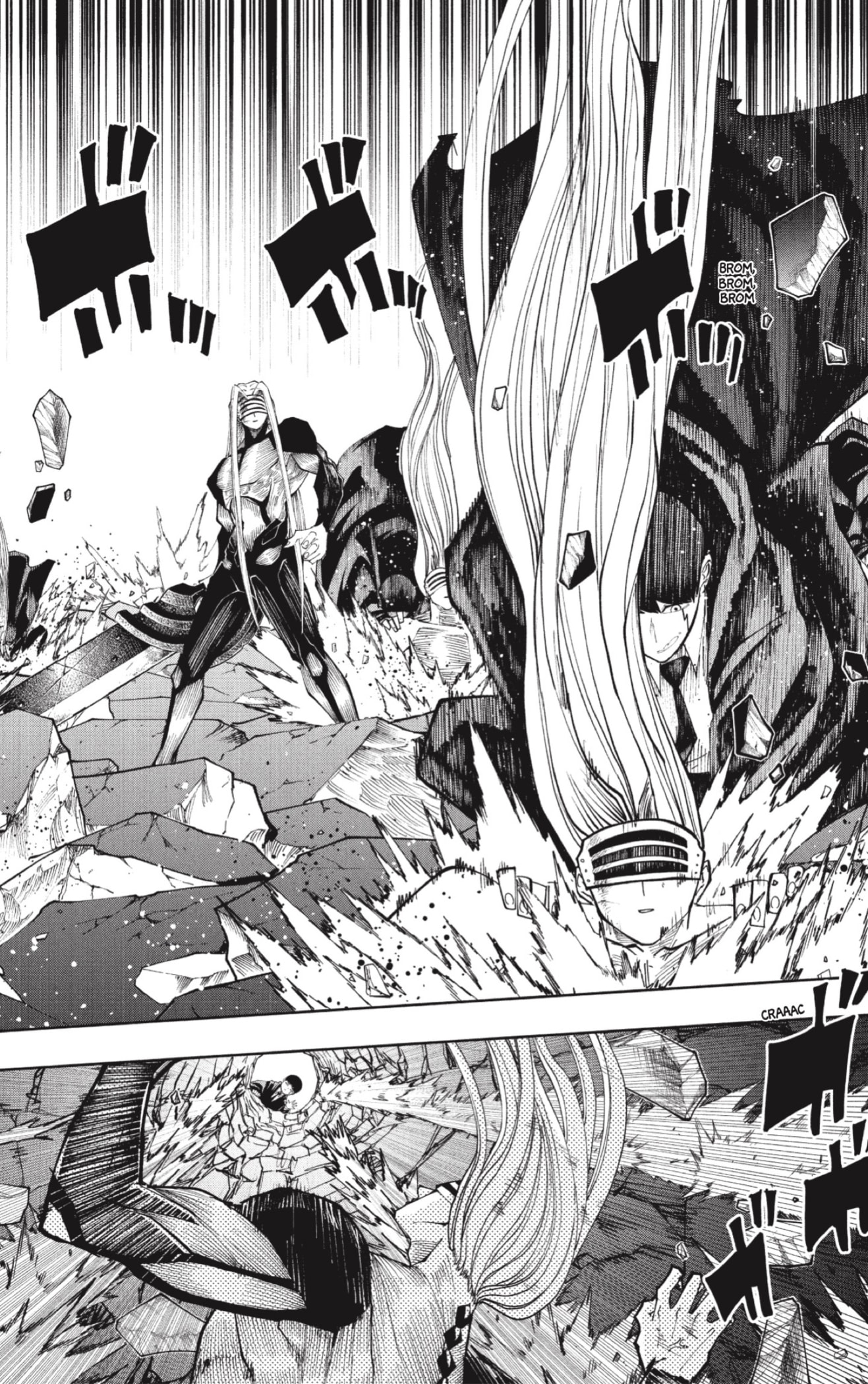 Read Mashle Magic and Muscles ES Manga Online