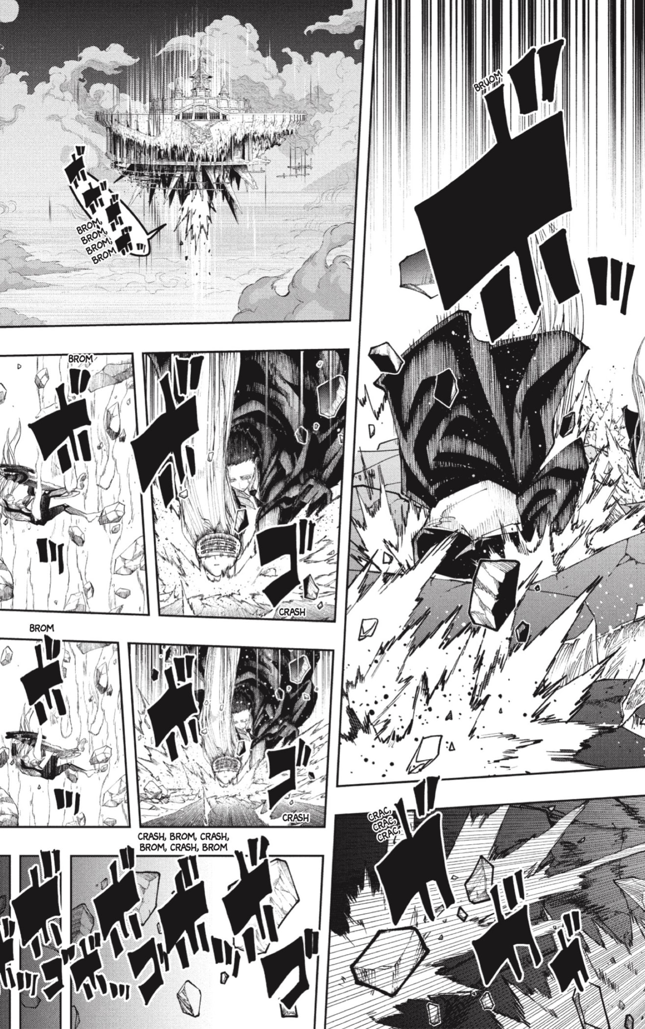 Read Mashle Magic and Muscles ES Manga Online