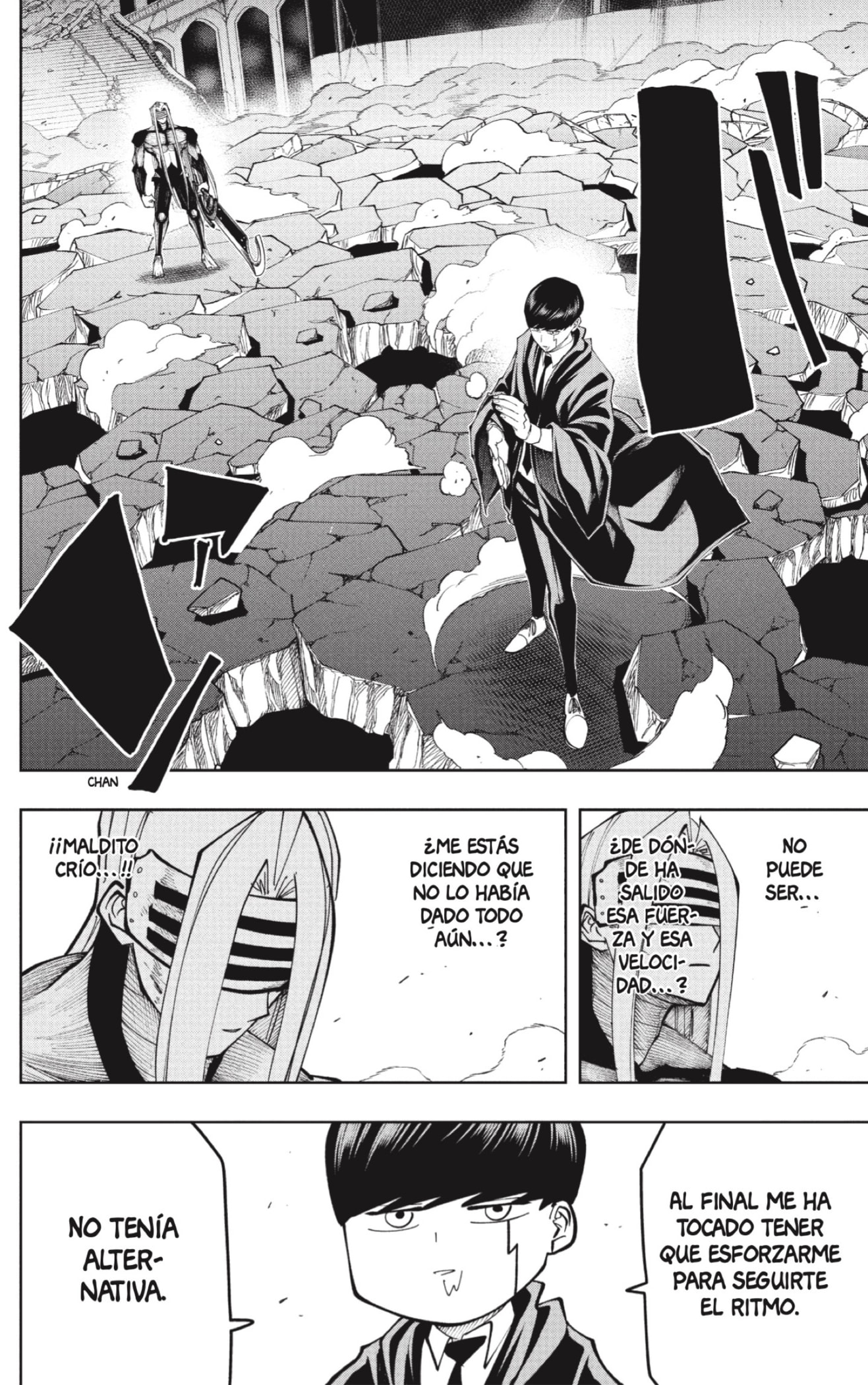 Read Mashle Magic and Muscles ES Manga Online