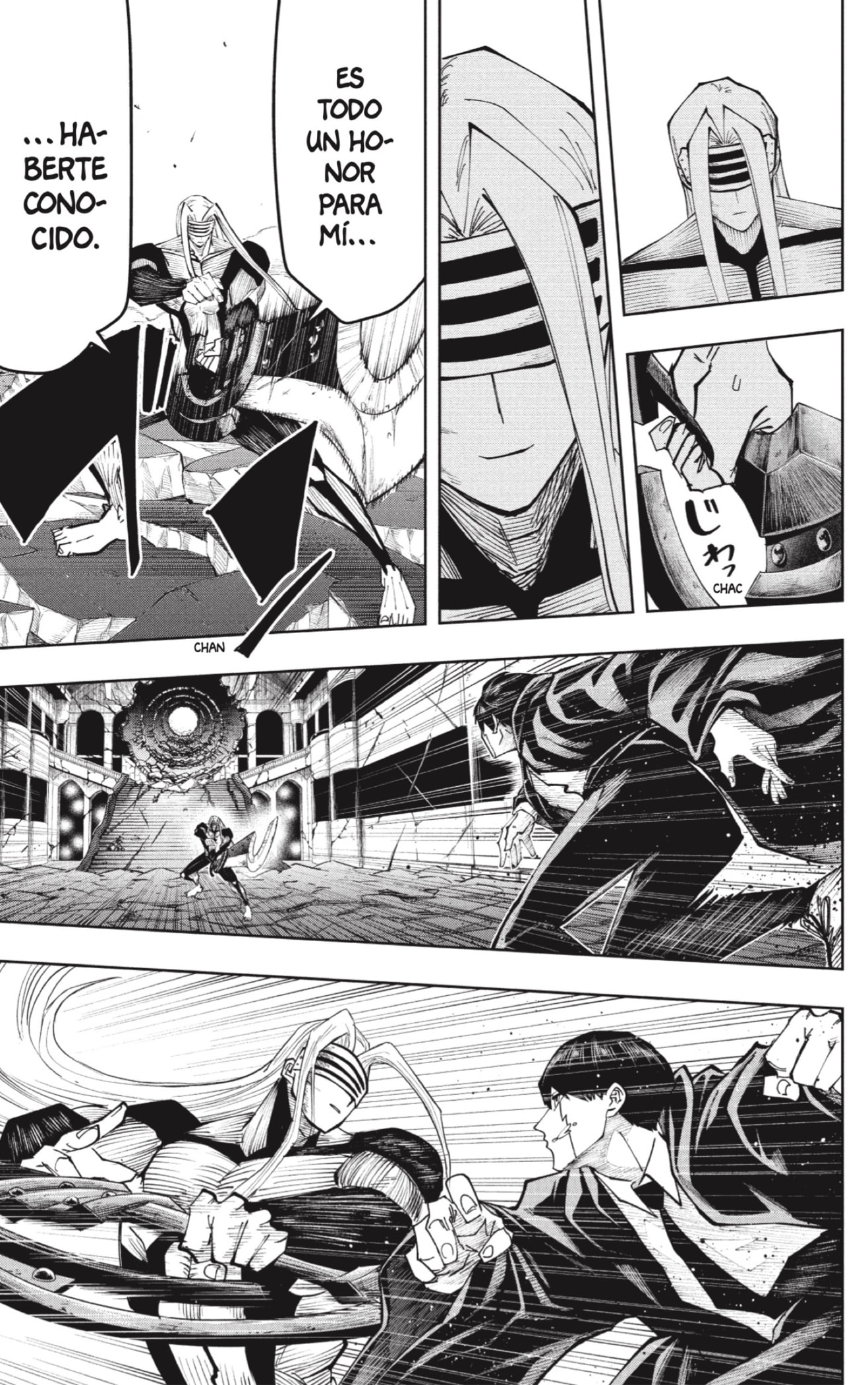 Read Mashle Magic and Muscles ES Manga Online
