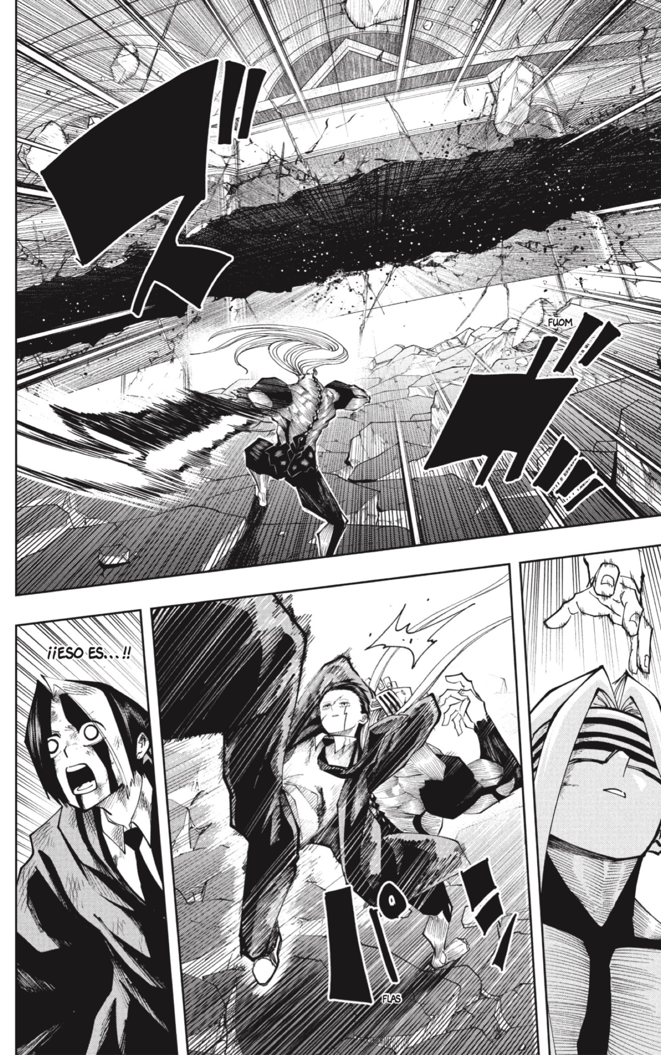 Read Mashle Magic and Muscles ES Manga Online