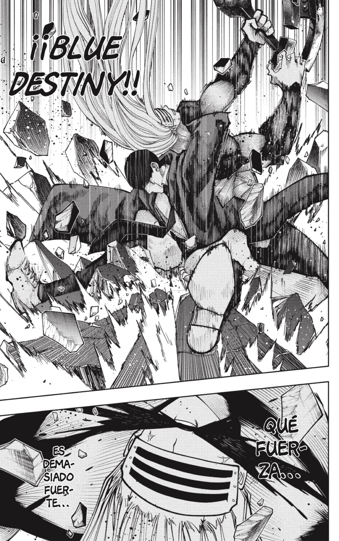 Read Mashle Magic and Muscles ES Manga Online
