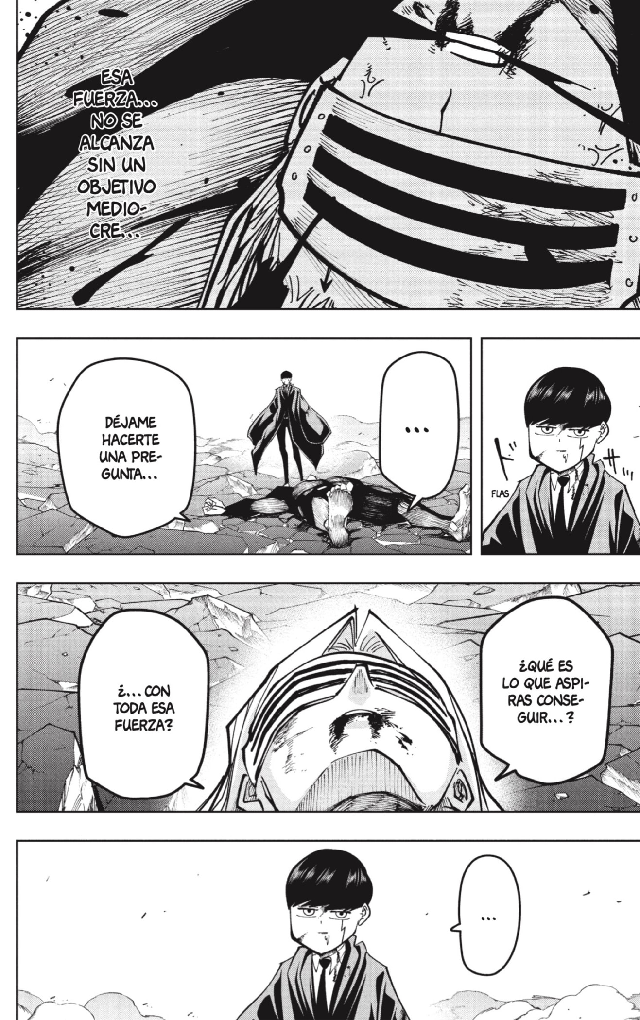 Read Mashle Magic and Muscles ES Manga Online