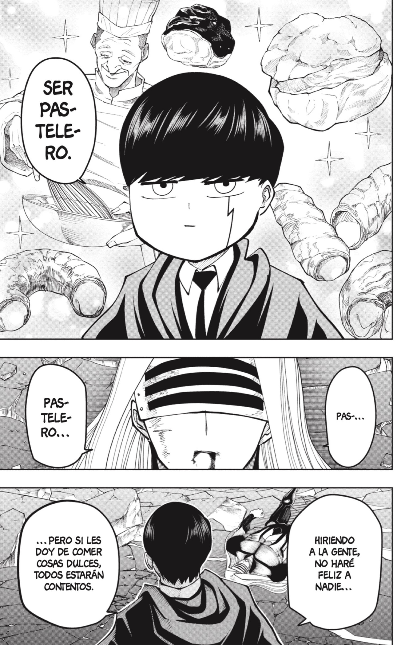 Read Mashle Magic and Muscles ES Manga Online