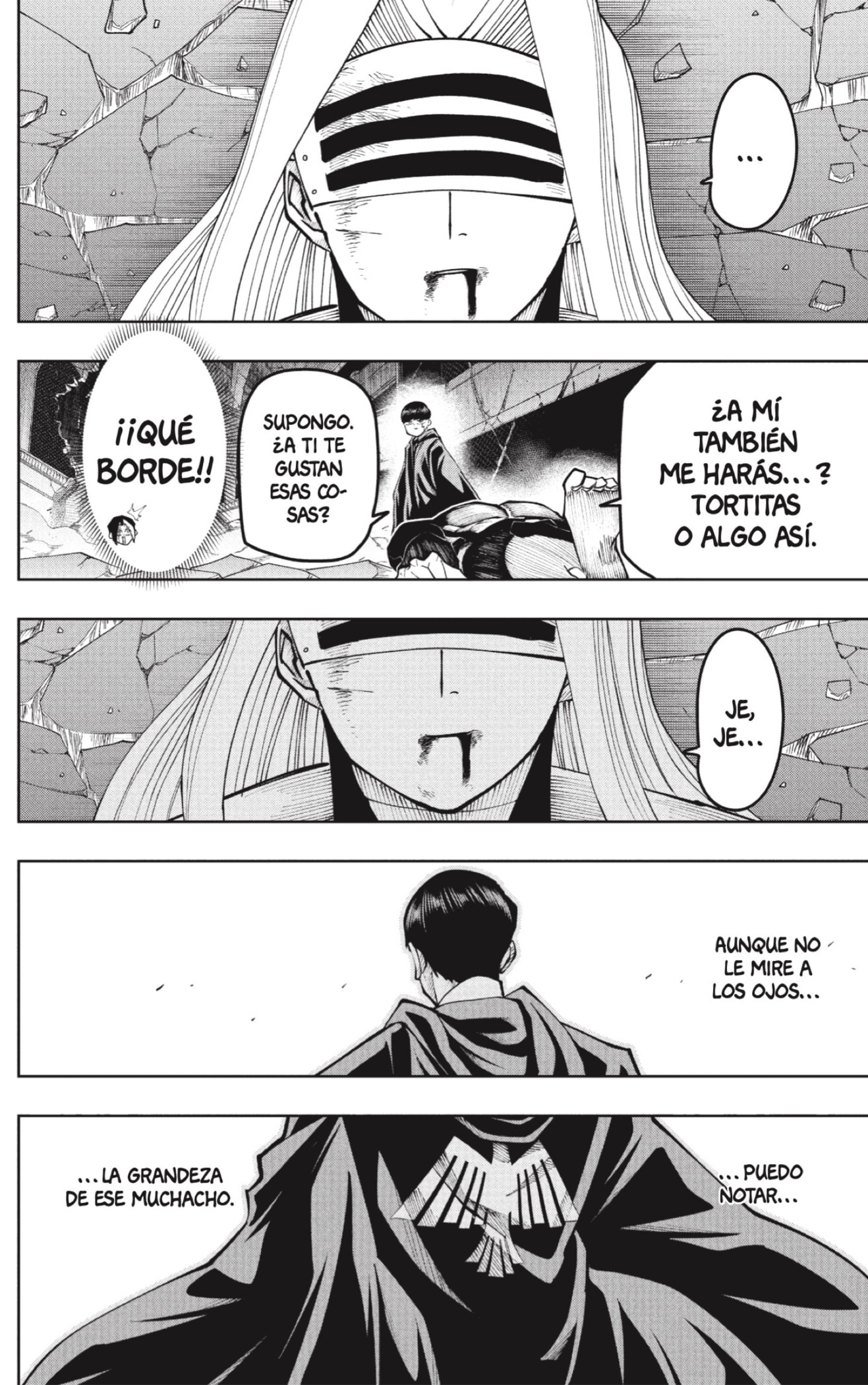 Read Mashle Magic and Muscles ES Manga Online